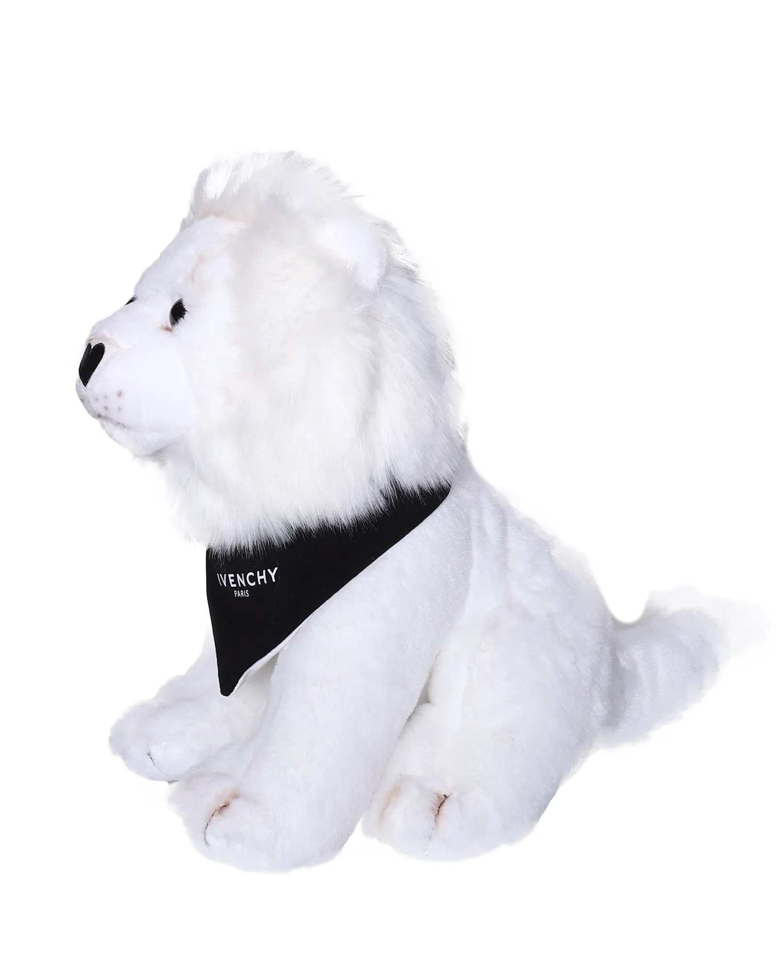 Givenchy Kids Logo Detailed Lion Plush Toy
