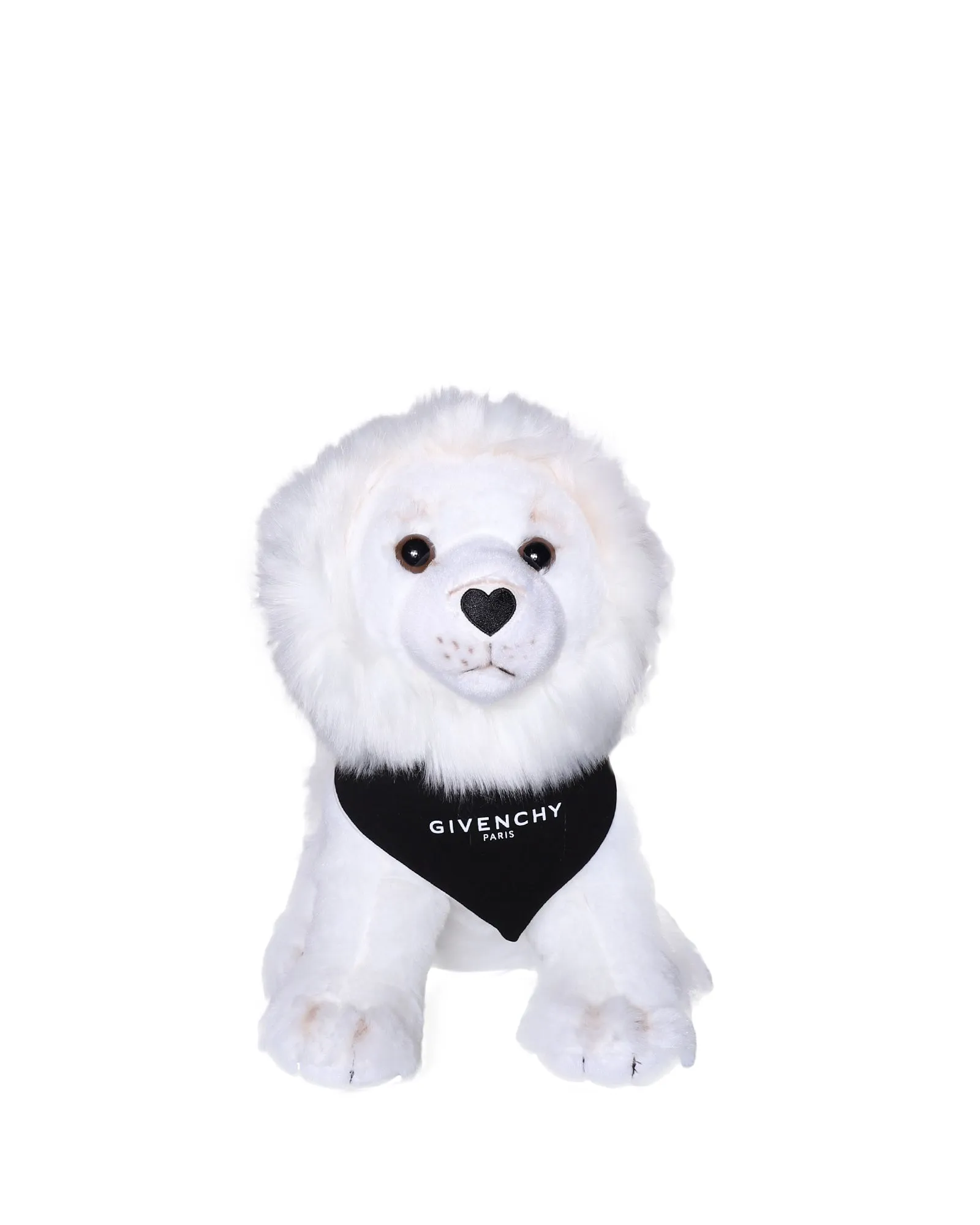 Givenchy Kids Logo Detailed Lion Plush Toy