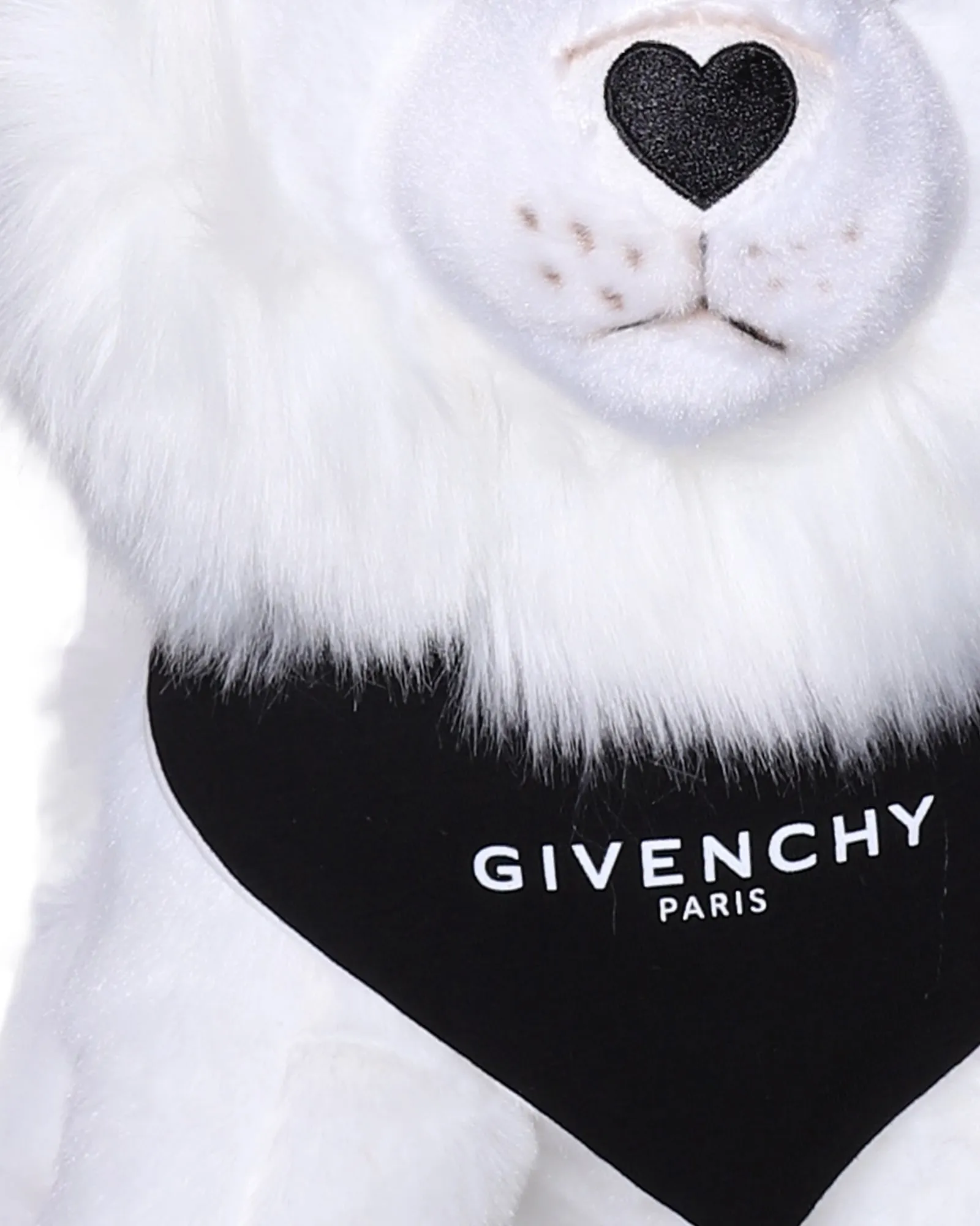 Givenchy Kids Logo Detailed Lion Plush Toy