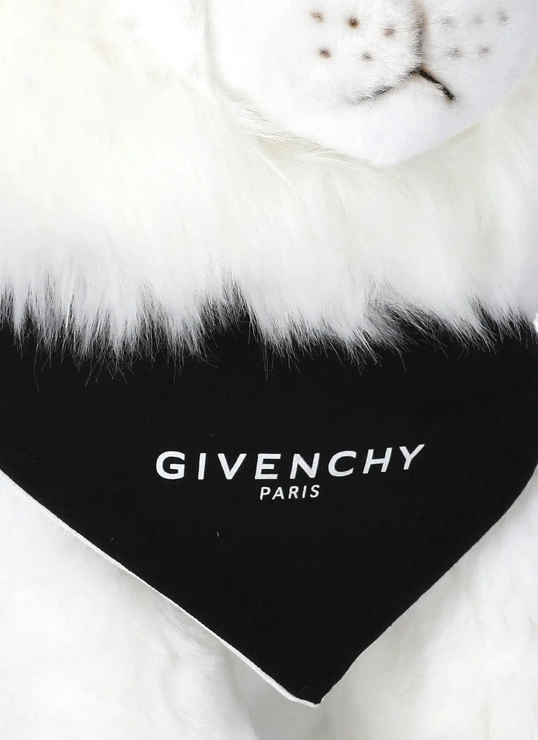 Givenchy Kids Logo Detailed Stuffed Lion Toy