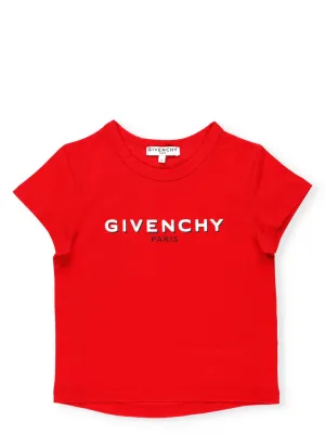 Givenchy Kids Logo Detailed T-Shirt