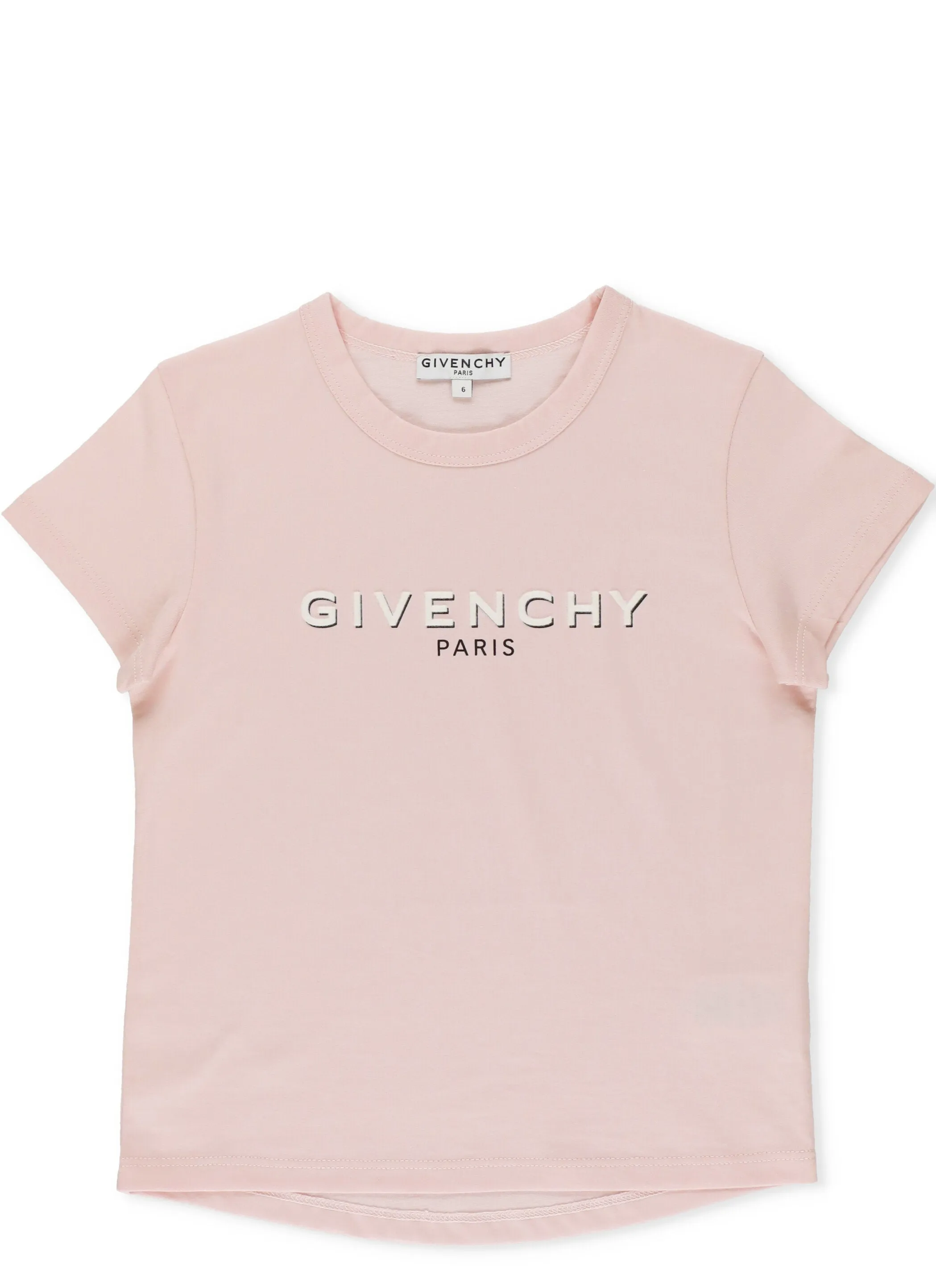 Givenchy Kids Logo Detailed T-Shirt