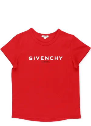 Givenchy Kids Logo Detailed T-Shirt