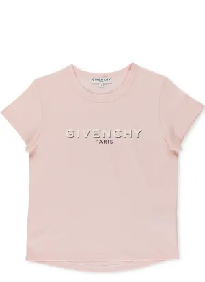Givenchy Kids Logo Detailed T-Shirt