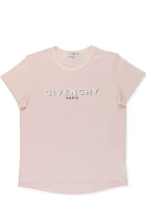 Givenchy Kids Logo Detailed T-Shirt