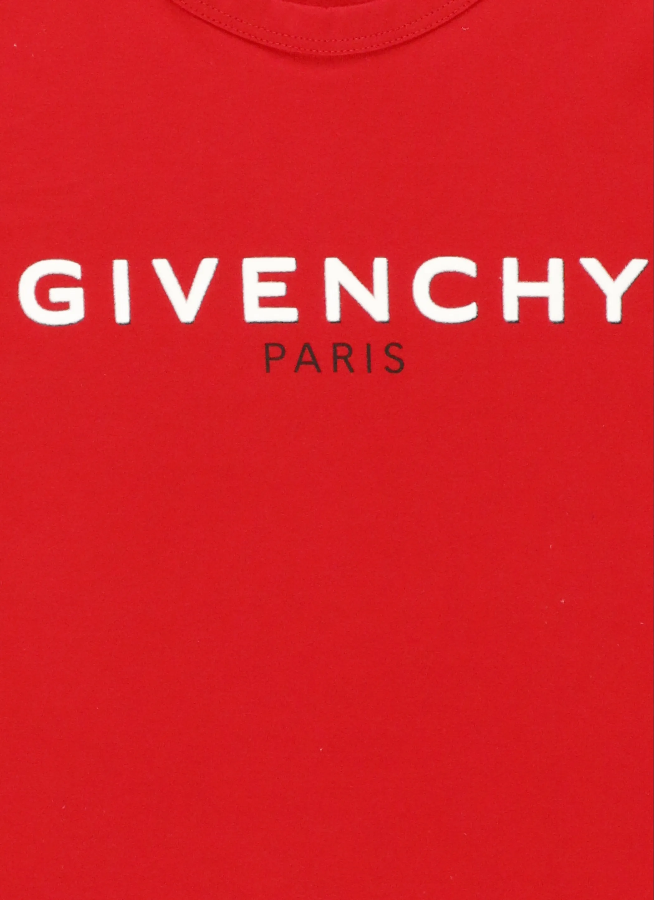 Givenchy Kids Logo Detailed T-Shirt