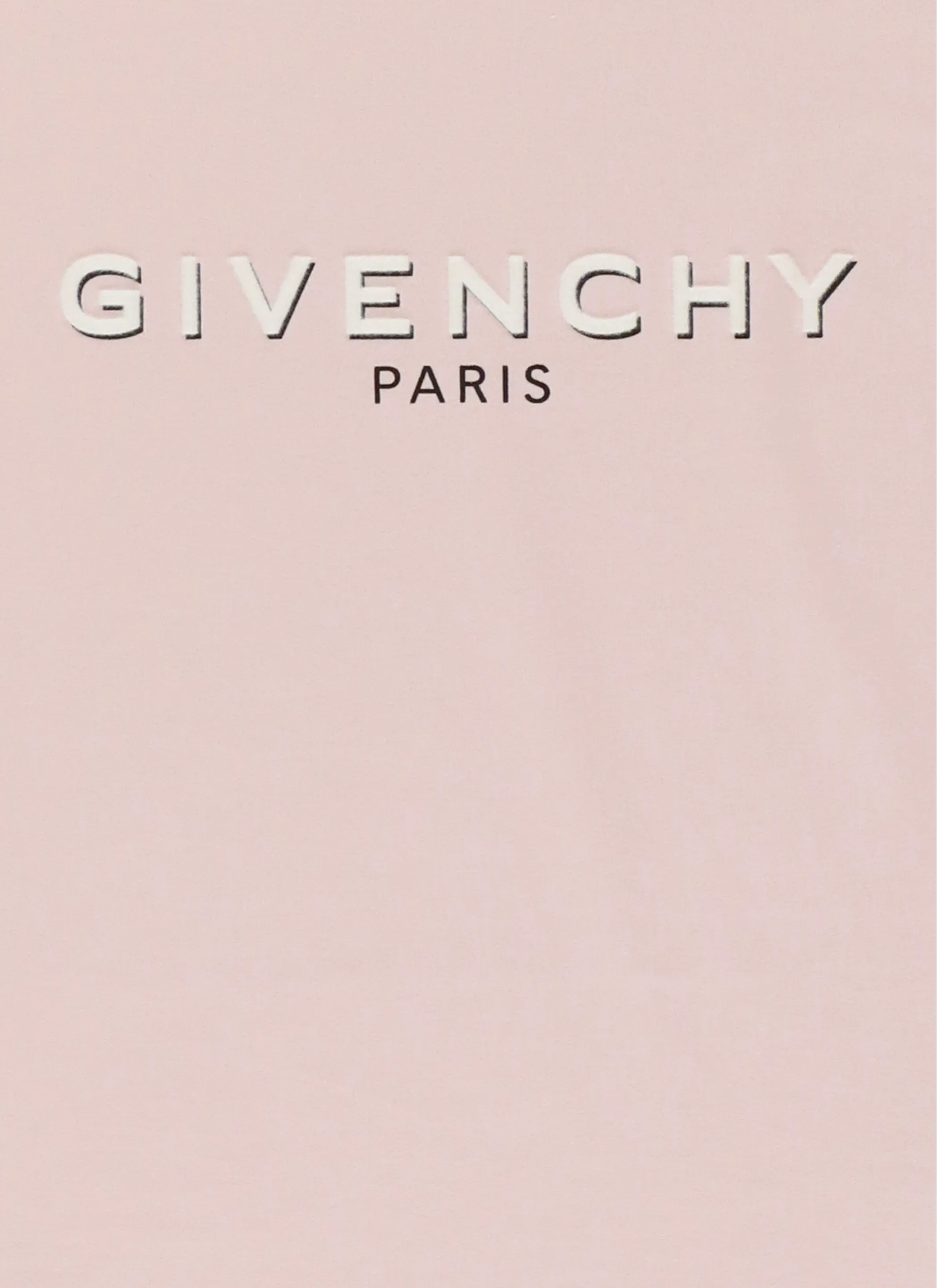 Givenchy Kids Logo Detailed T-Shirt