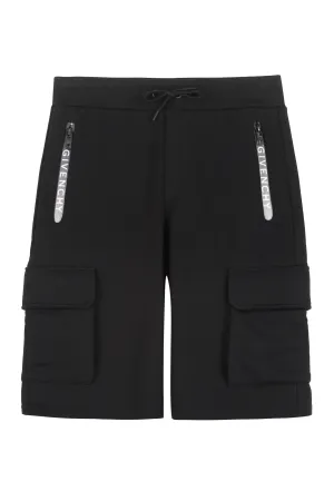 Givenchy Kids Logo Drawstring Shorts