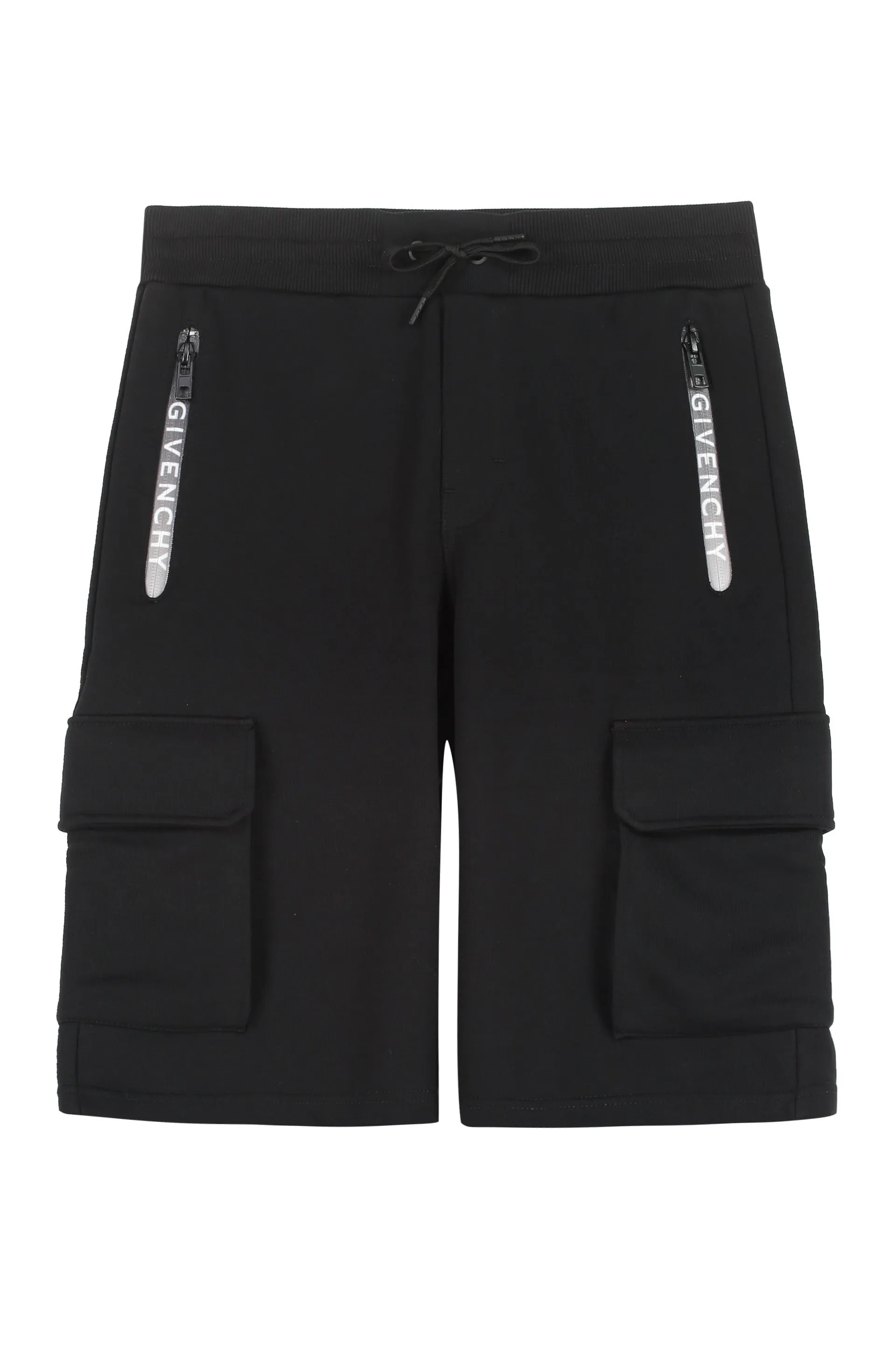 Givenchy Kids Logo Drawstring Shorts