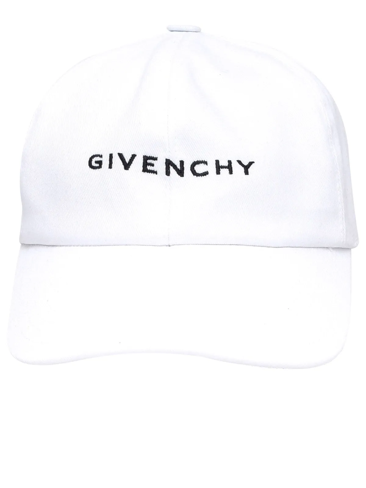 Givenchy Kids Logo Embroidered Baseball Hat