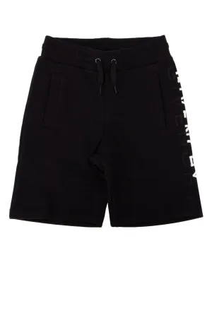 Givenchy Kids Logo Embroidered Drawstring Shorts
