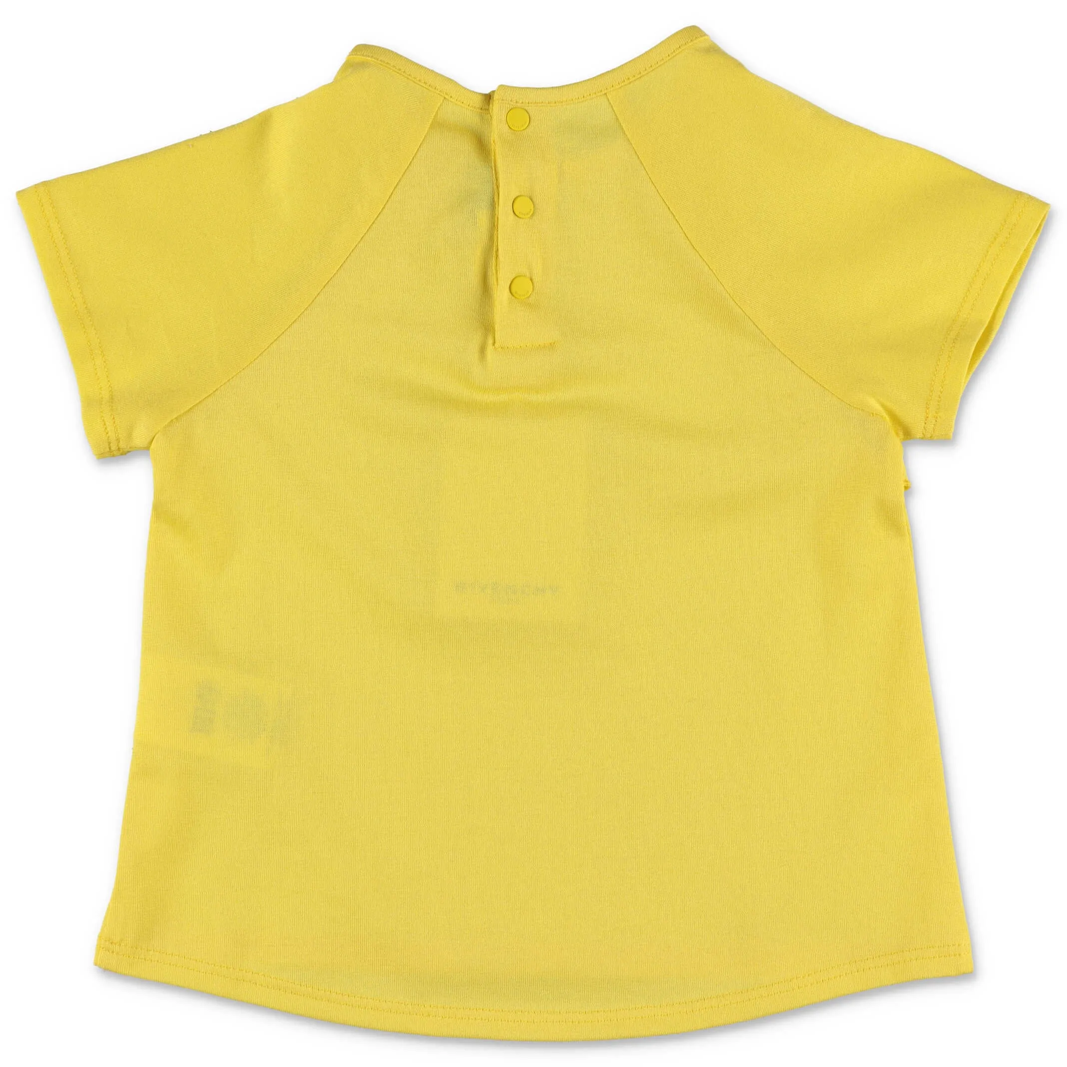 Givenchy Kids Logo Embroidered Ruffle Detail T-Shirt