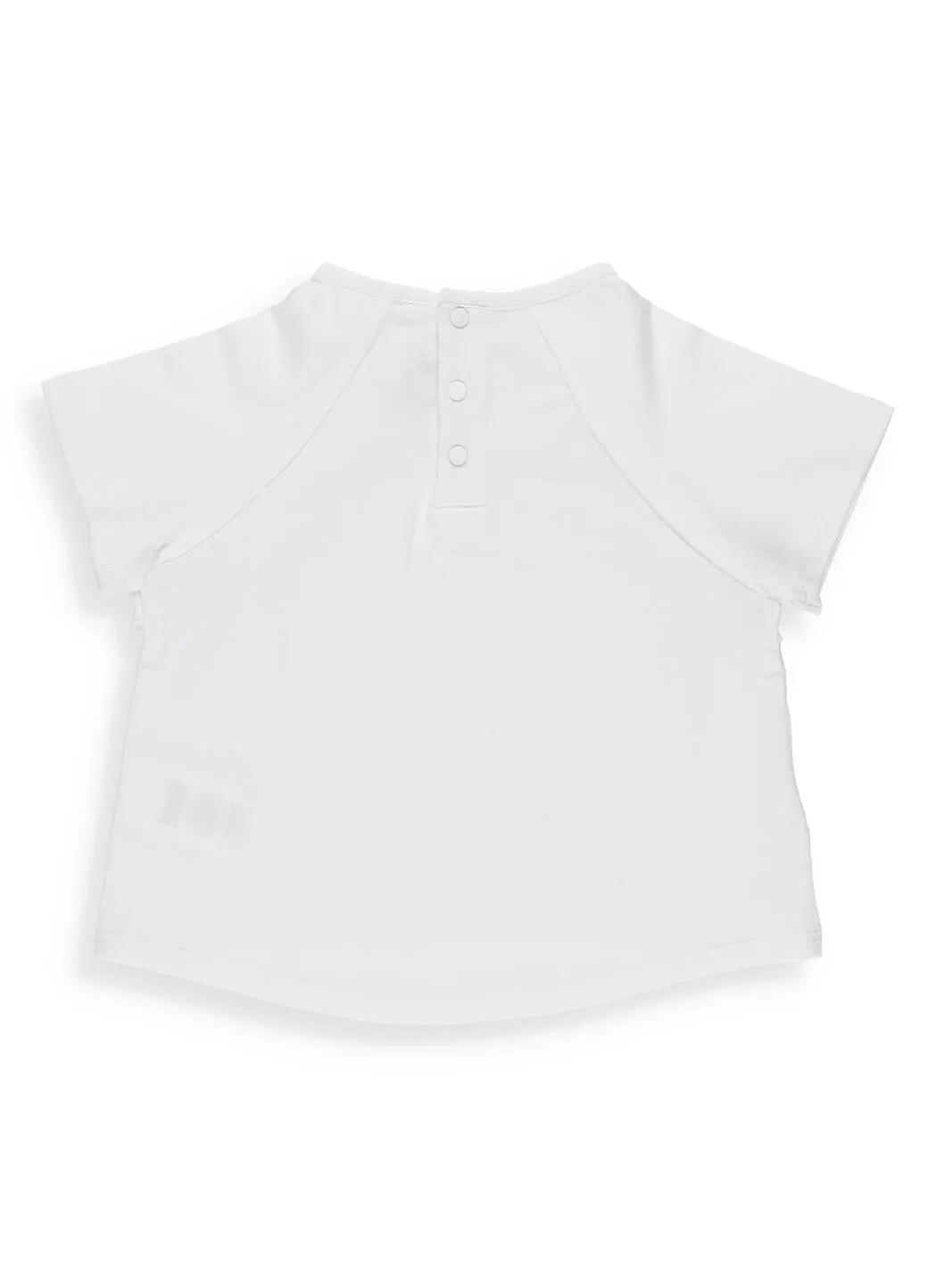 Givenchy Kids Logo Embroidered Ruffle Detail T-Shirt
