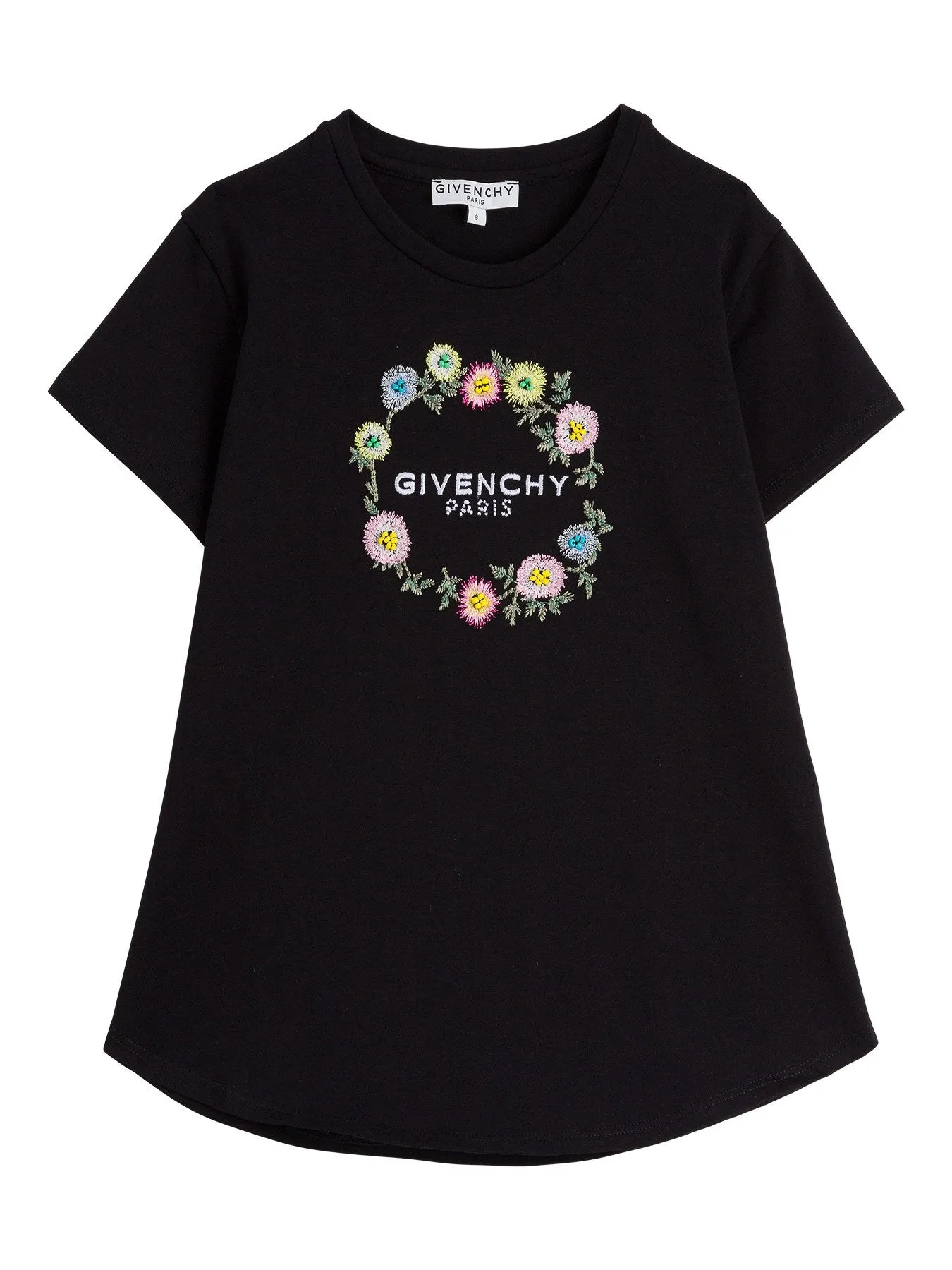 Givenchy Kids Logo Embroidered T-Shirt