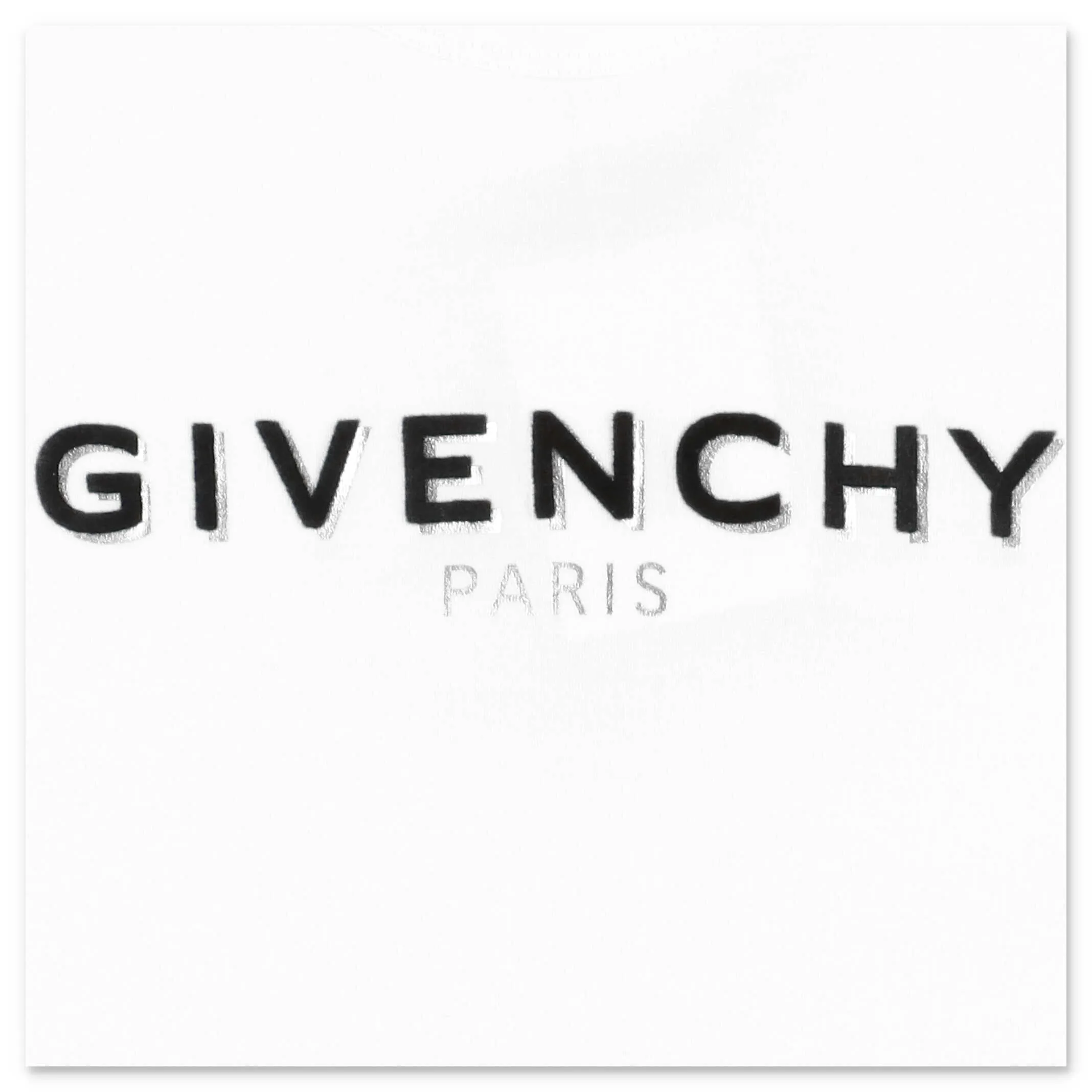 Givenchy Kids Logo Embroidered T-Shirt