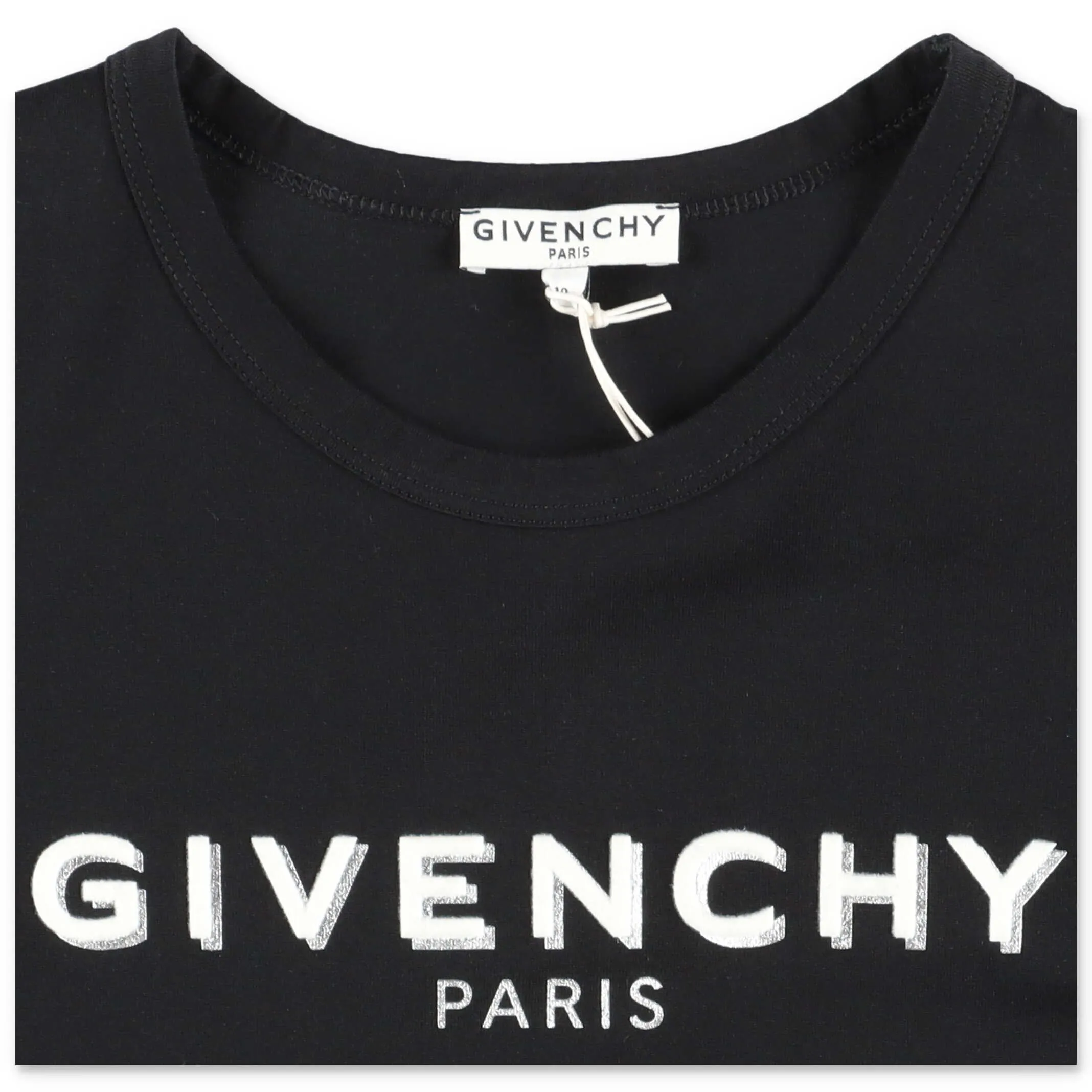 Givenchy Kids Logo Embroidered T-Shirt