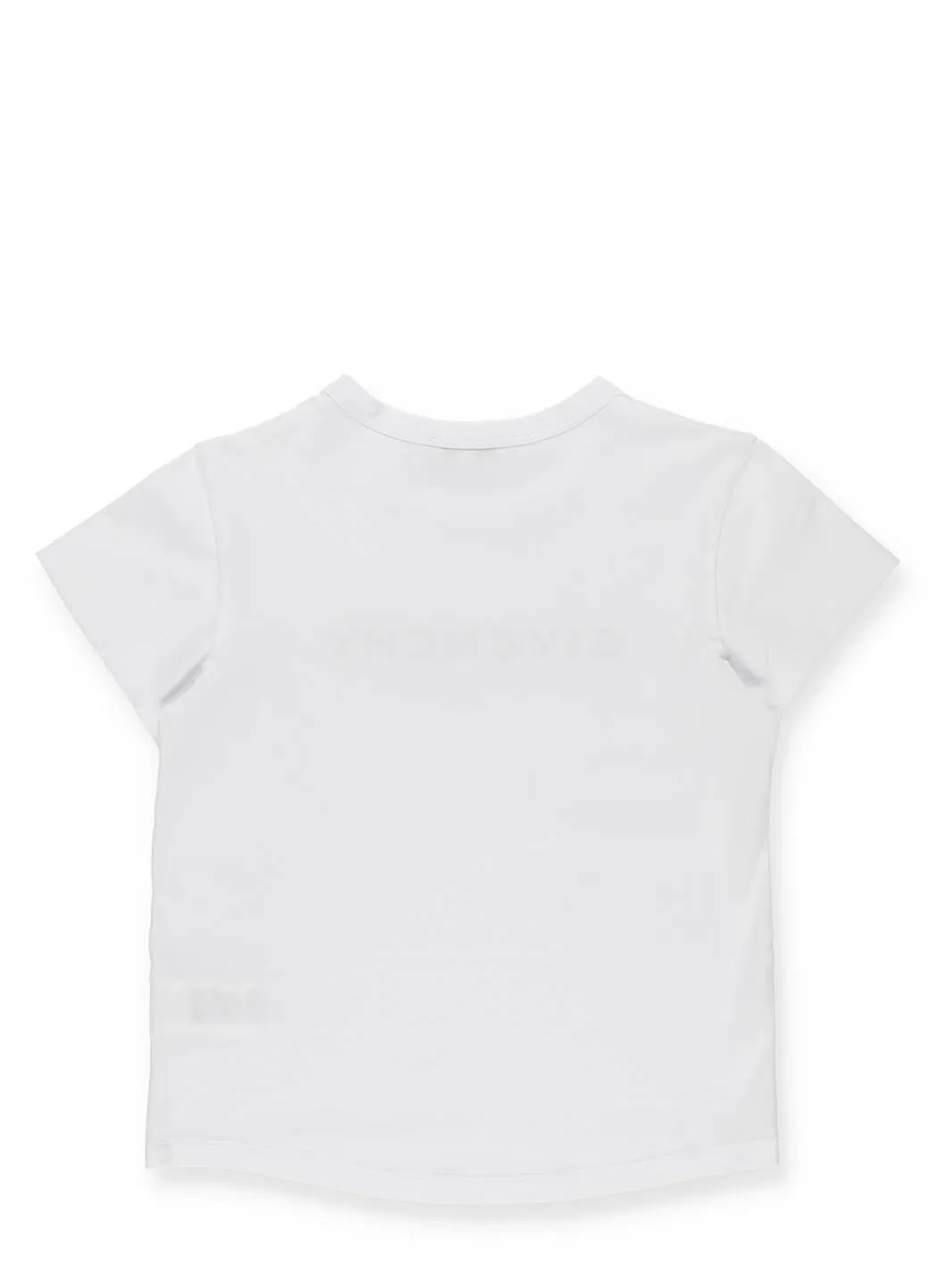 Givenchy Kids Logo Embroidered T-Shirt