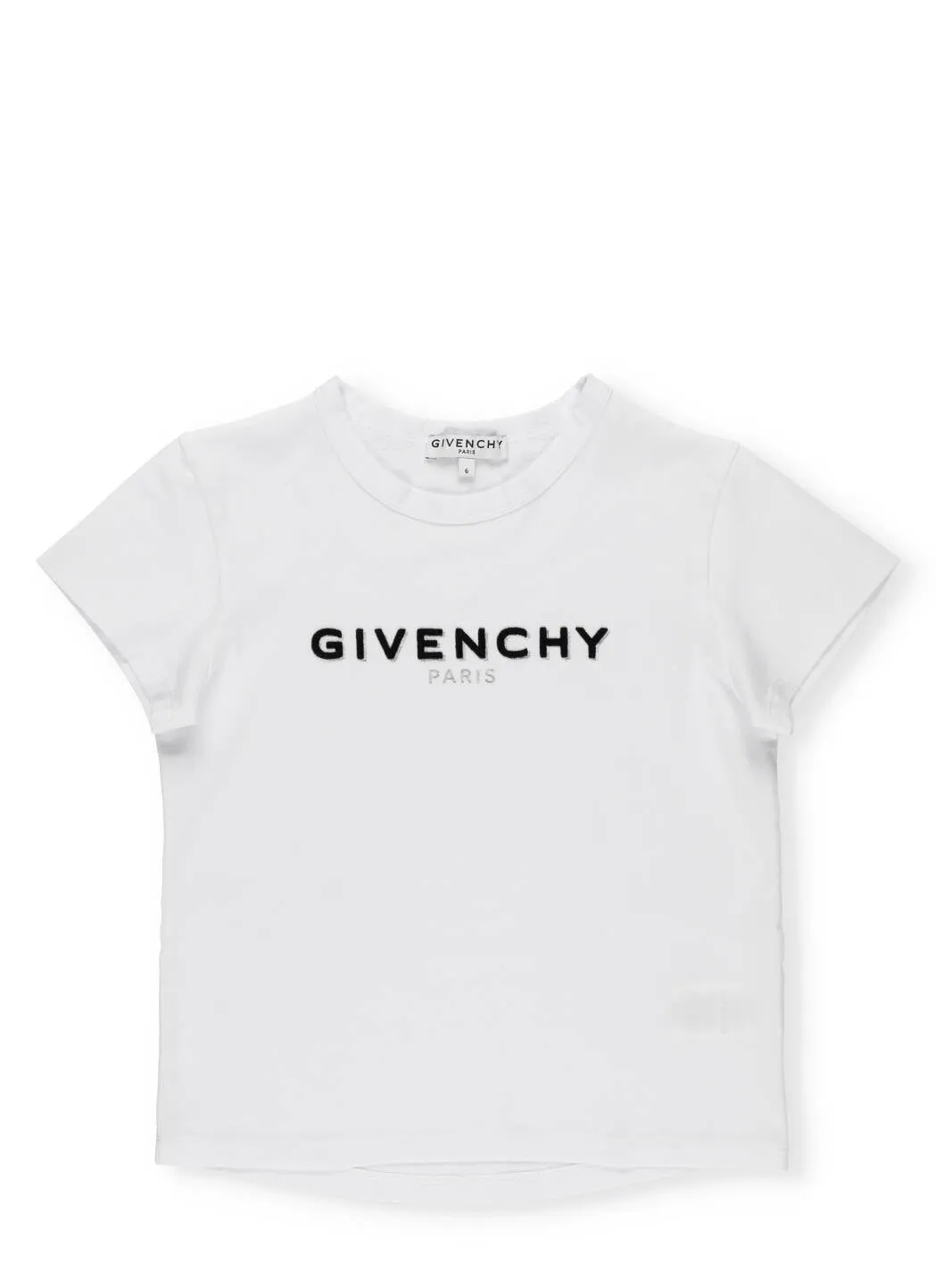 Givenchy Kids Logo Embroidered T-Shirt