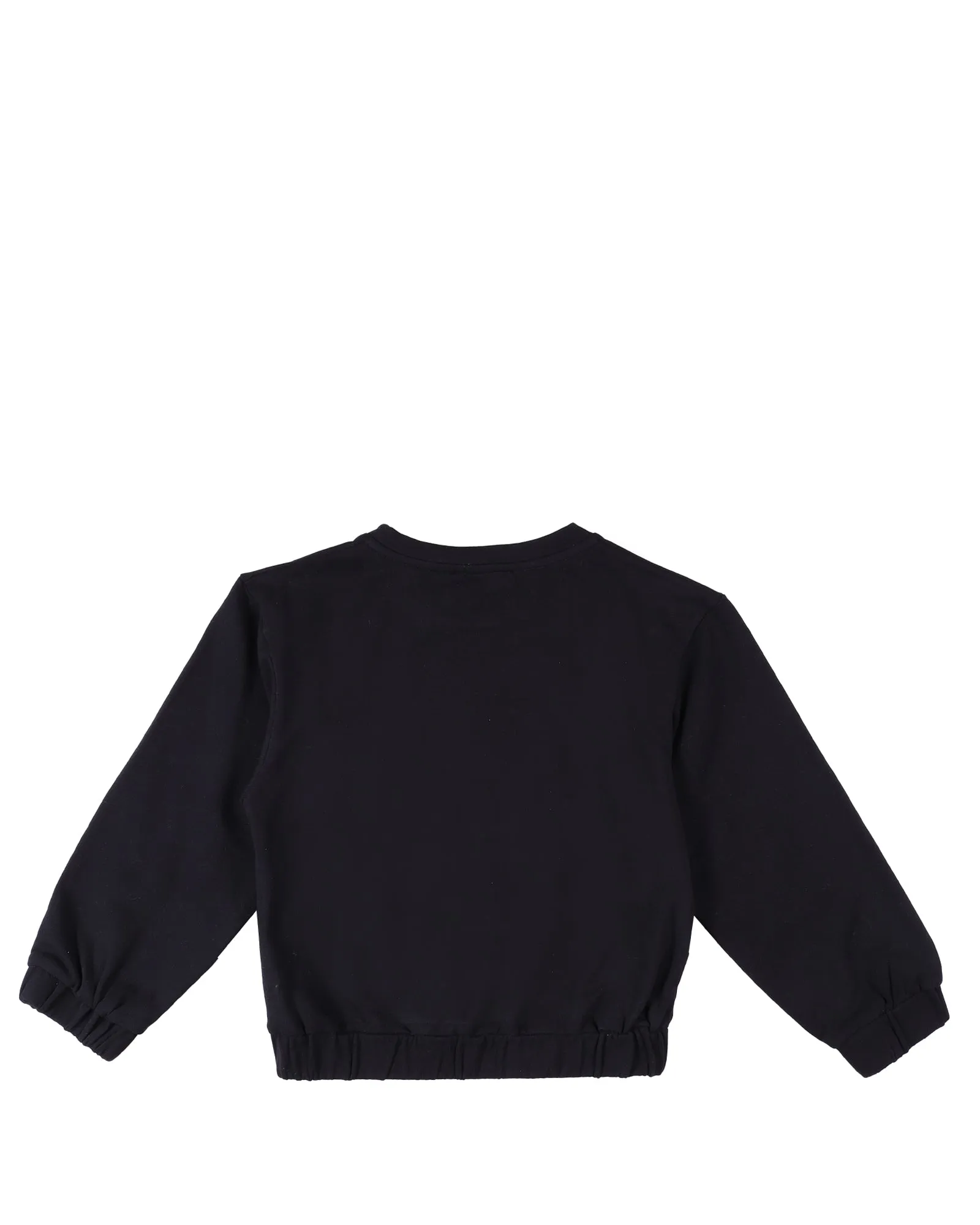 Givenchy Kids Logo Glittered Crewneck Sweatshirt