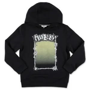 Givenchy Kids Logo Graphic Printed Hoodie
