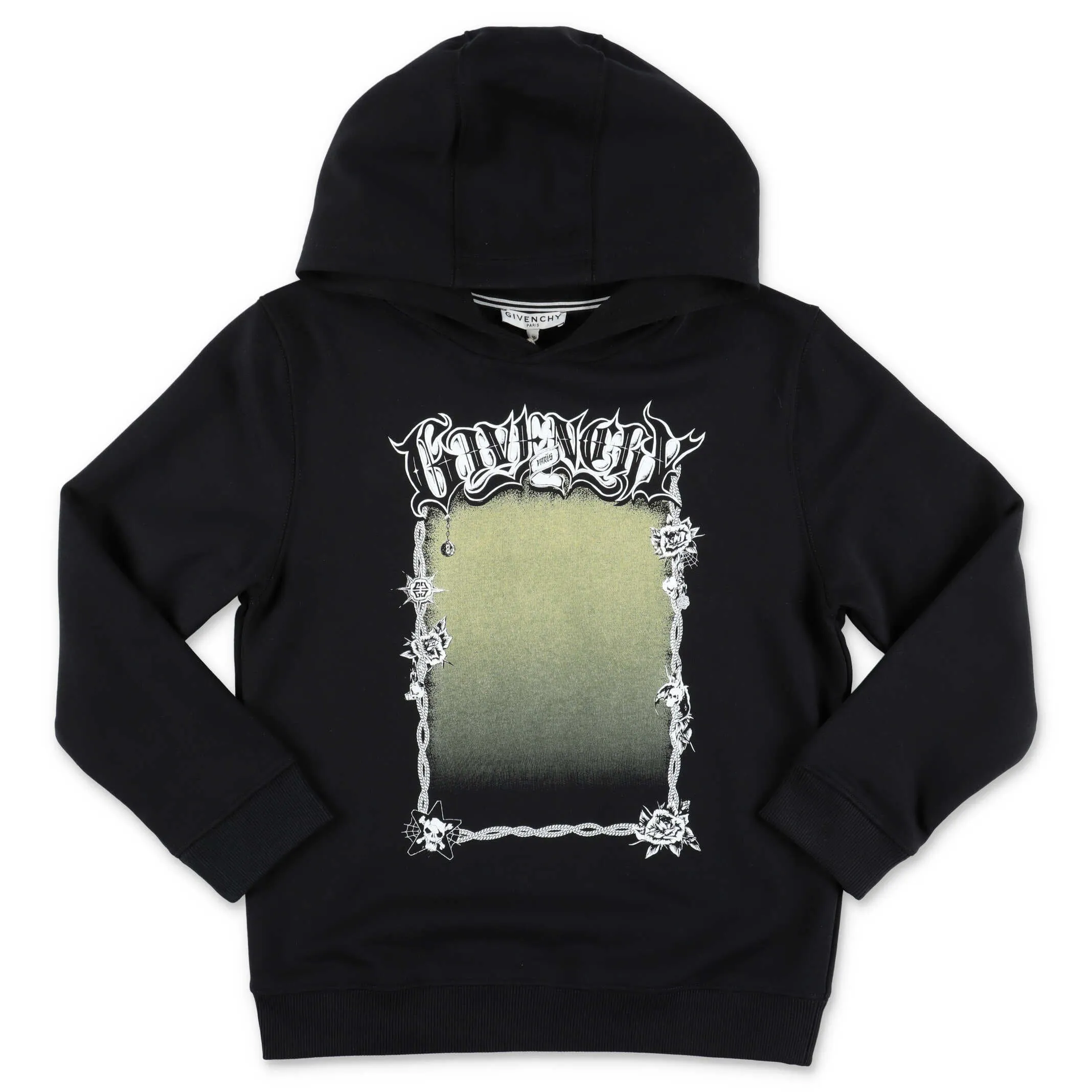 Givenchy Kids Logo Graphic Printed Hoodie