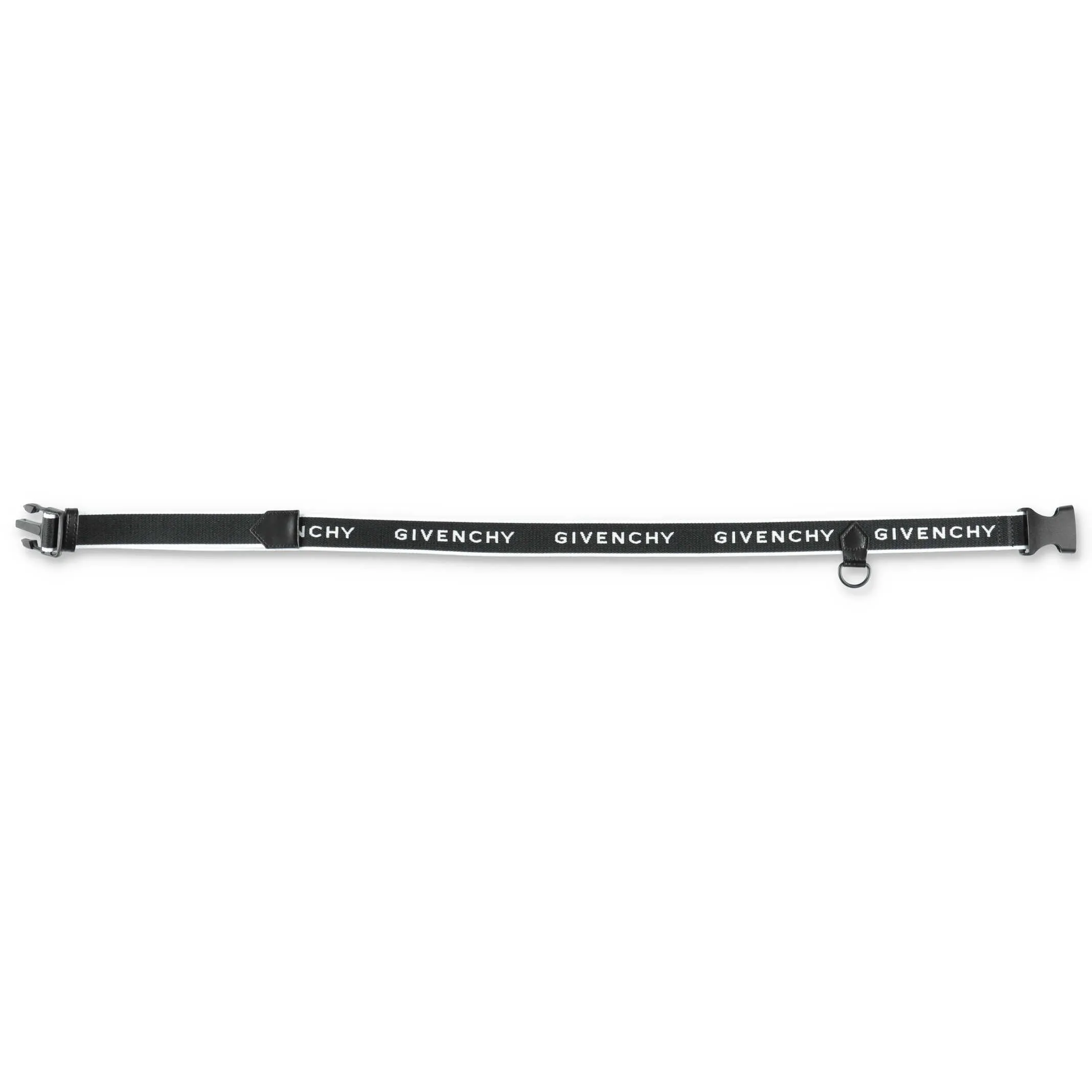 Givenchy Kids Logo Intarsia Belt