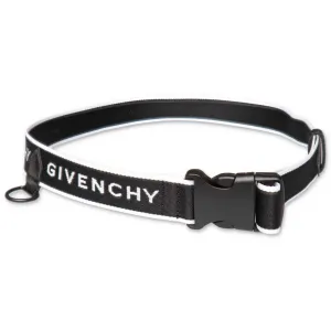 Givenchy Kids Logo Intarsia Belt