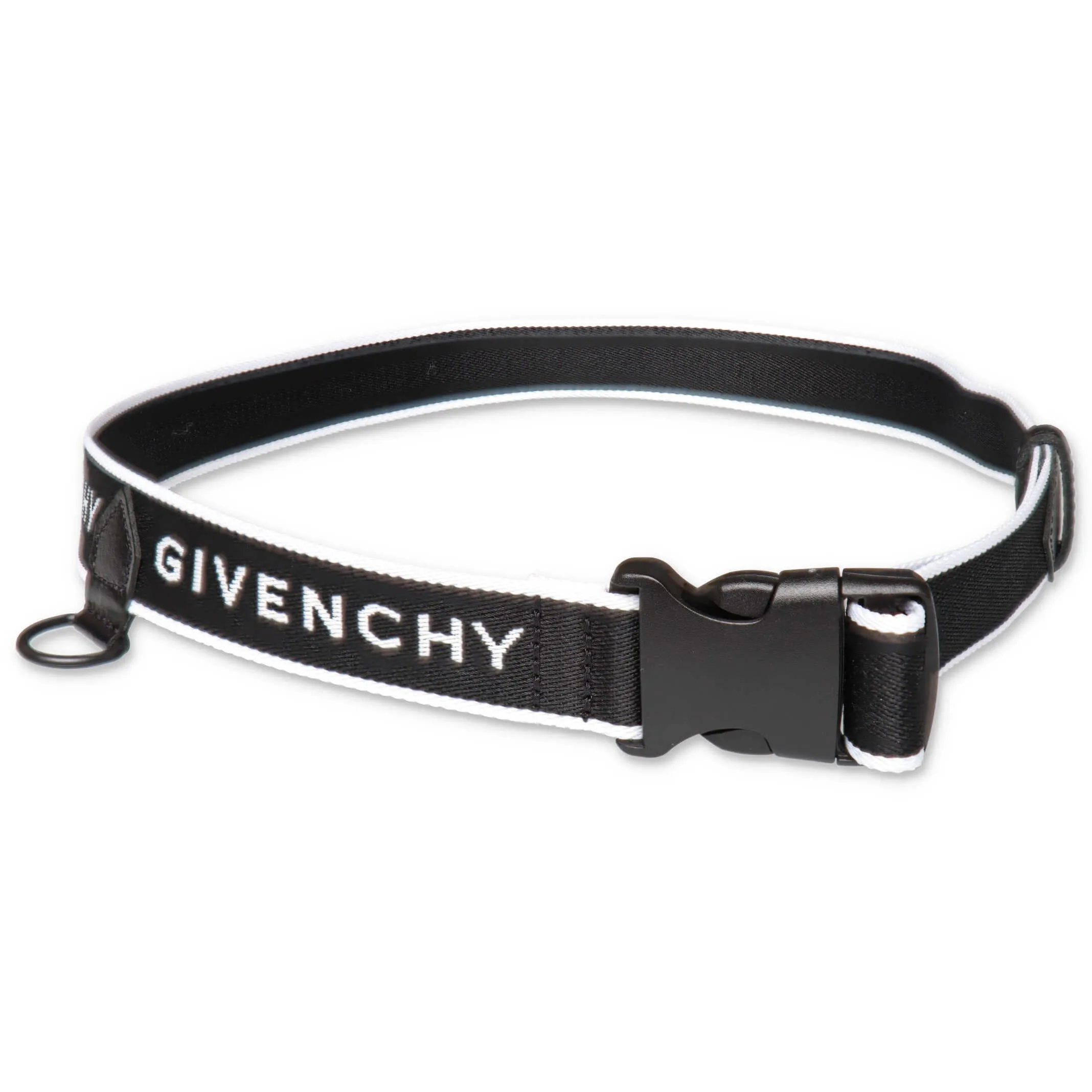 Givenchy Kids Logo Intarsia Belt