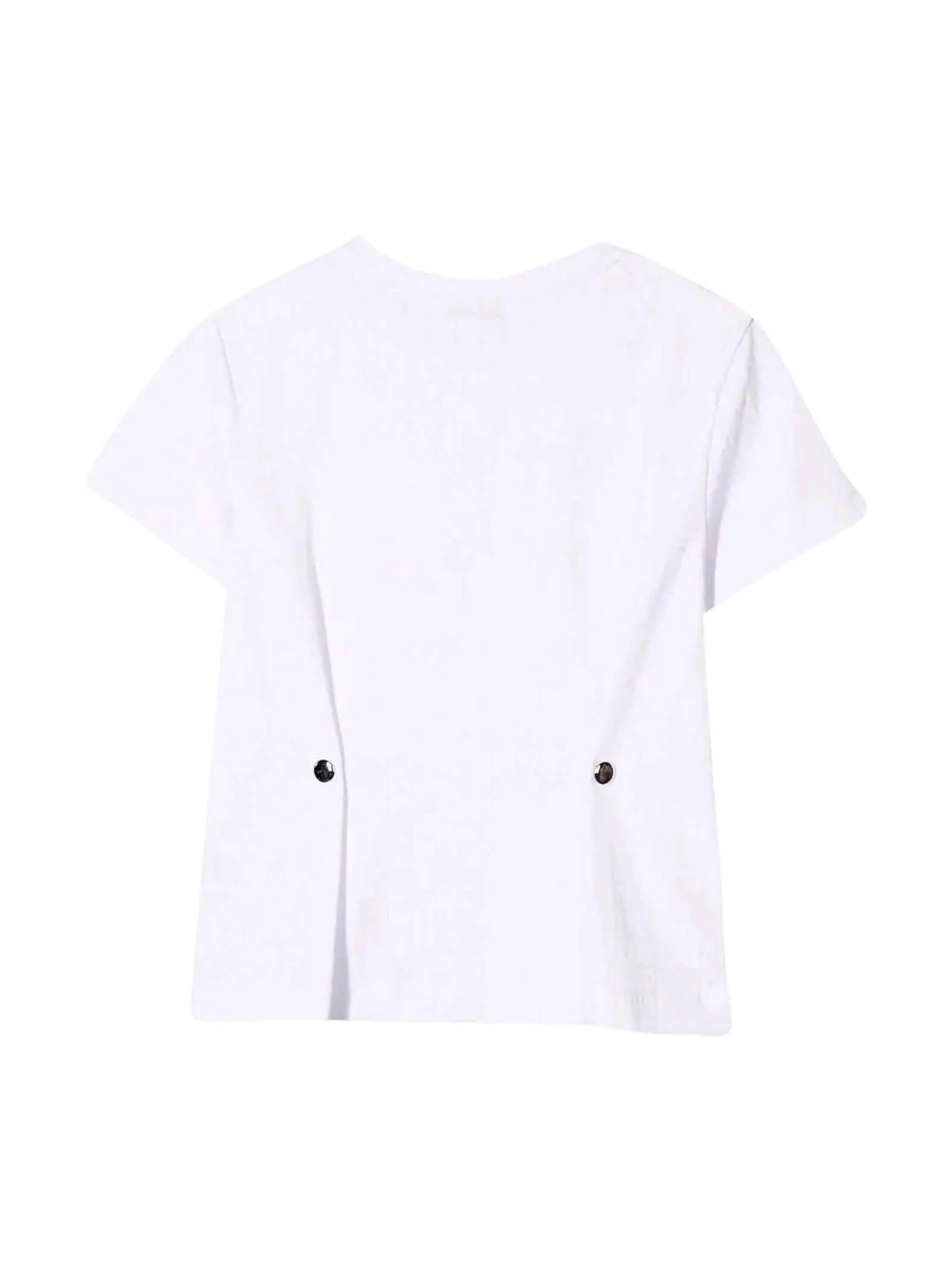 Givenchy Kids Logo Monogram Crewneck T-Shirt