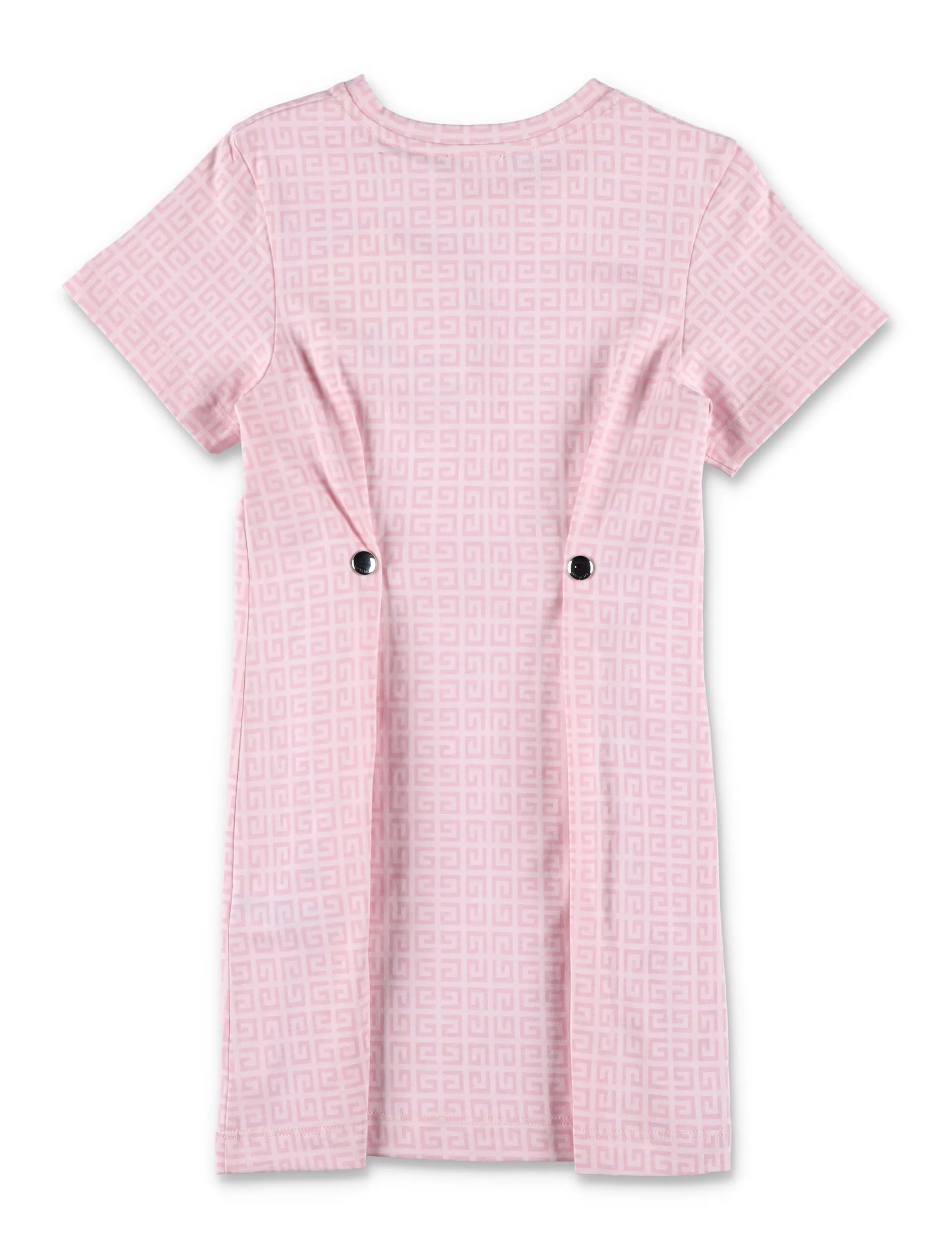Givenchy Kids Logo Monogram Short Sleeved T-Shirt Dress
