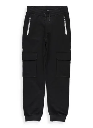 Givenchy Kids Logo Pocket Detail Track Pants