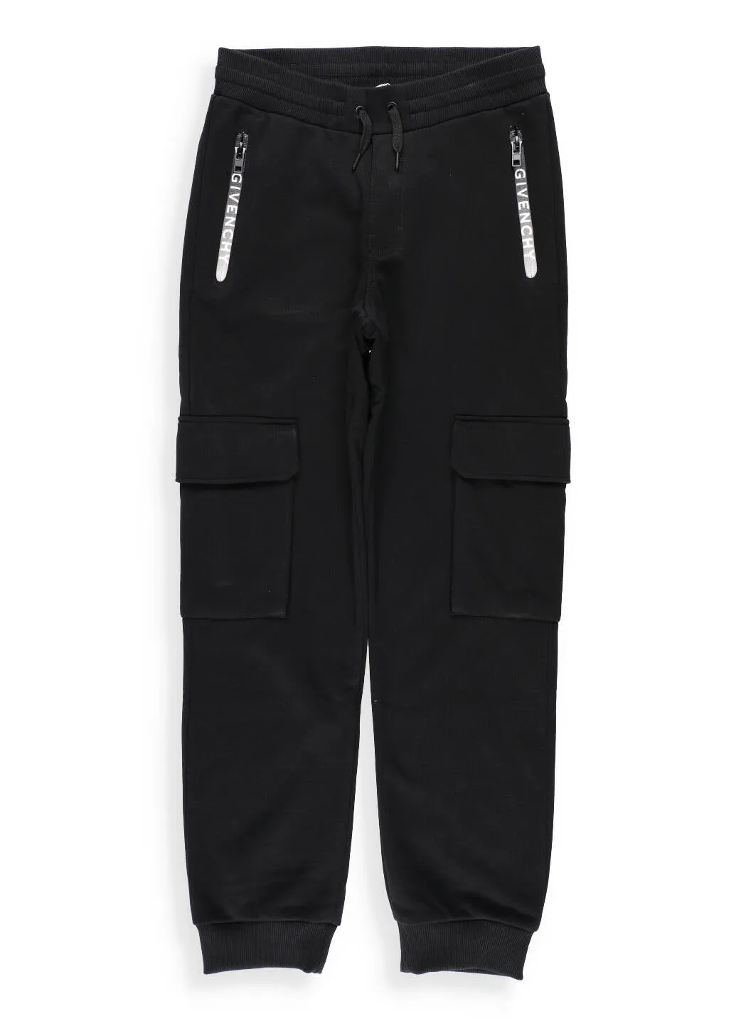 Givenchy Kids Logo Pocket Detail Track Pants