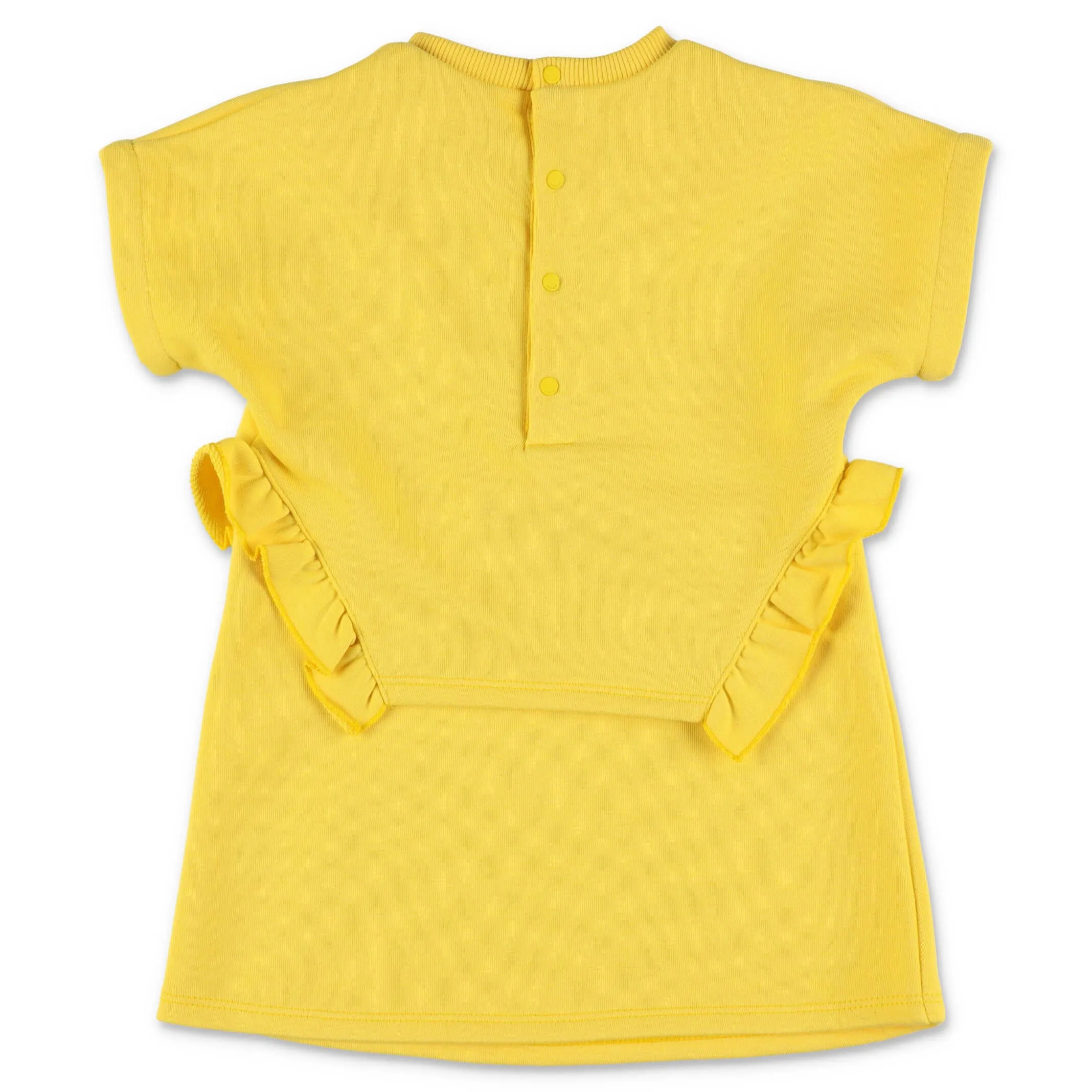 Givenchy Kids Logo Print A-Line Dress