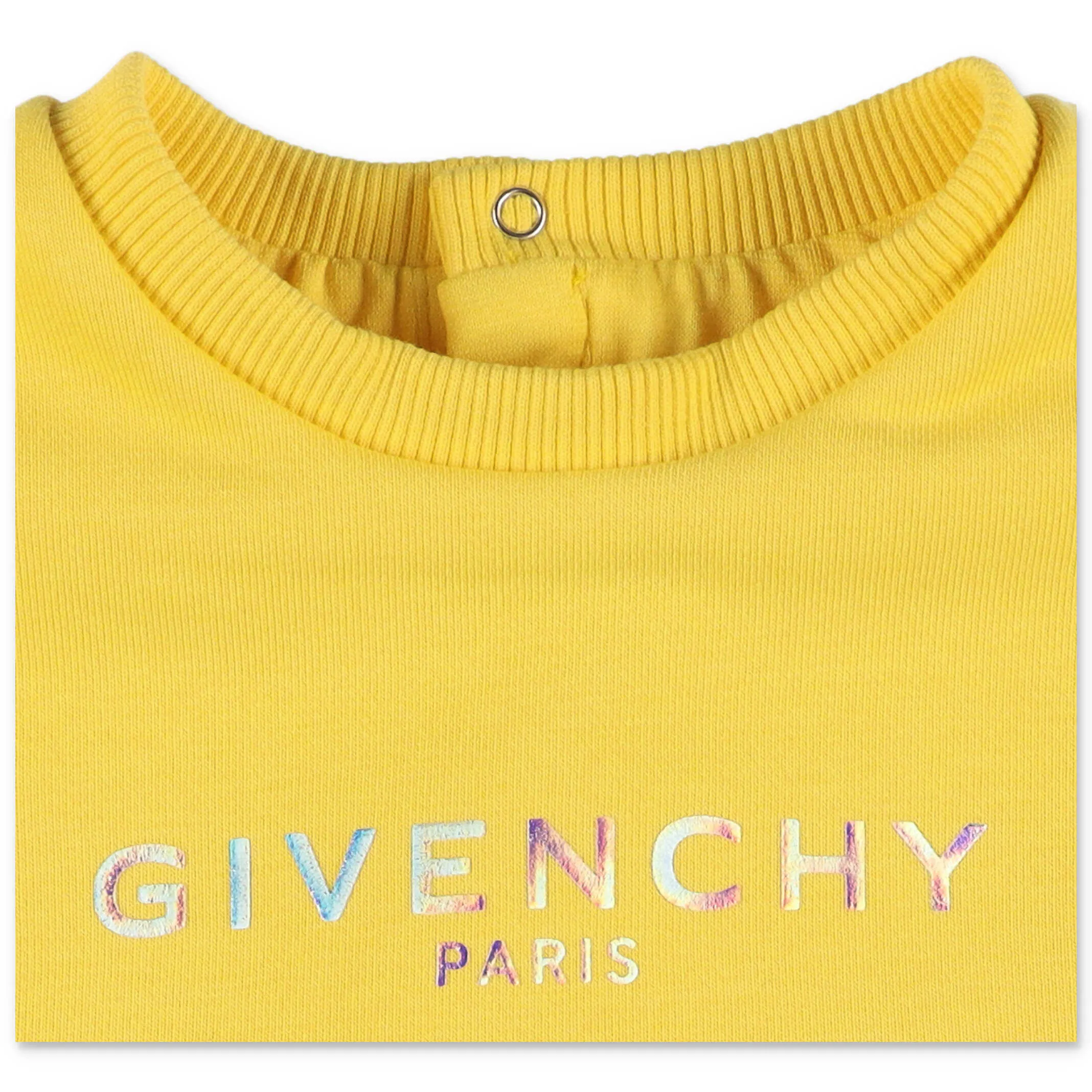 Givenchy Kids Logo Print A-Line Dress