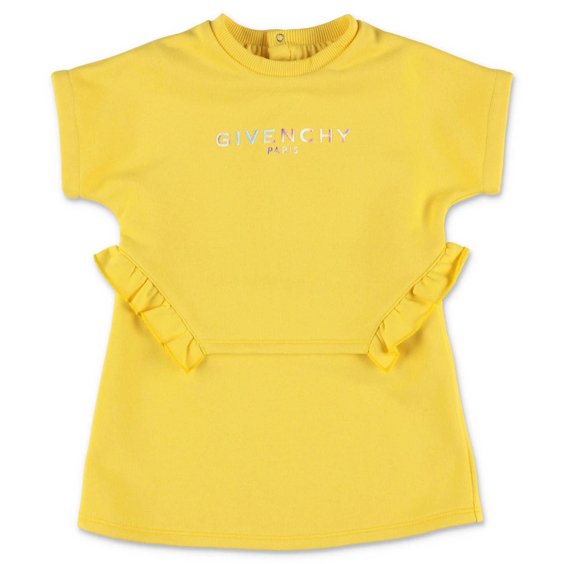 Givenchy Kids Logo Print A-Line Dress