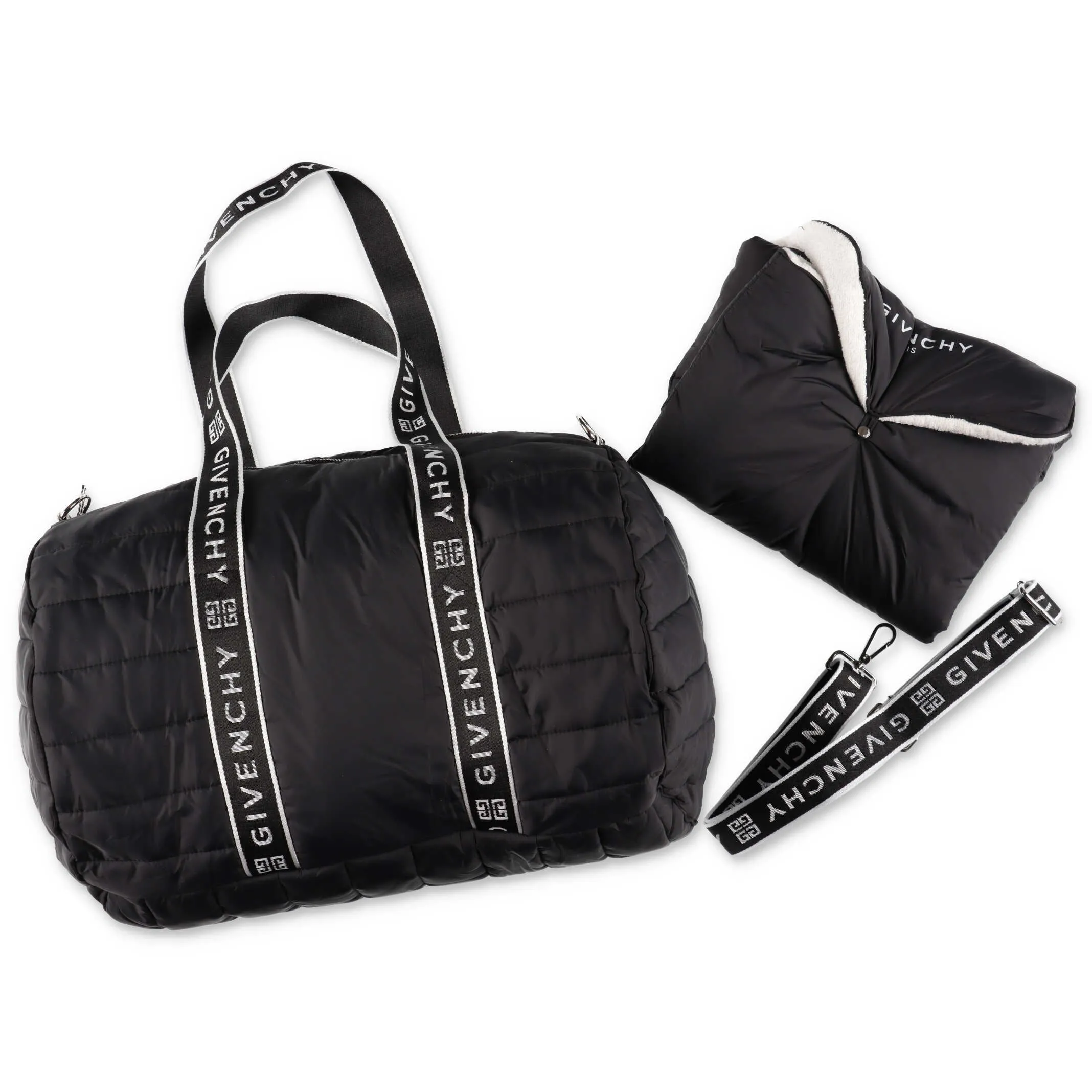 Givenchy Kids Logo Print Baby Changing Bag