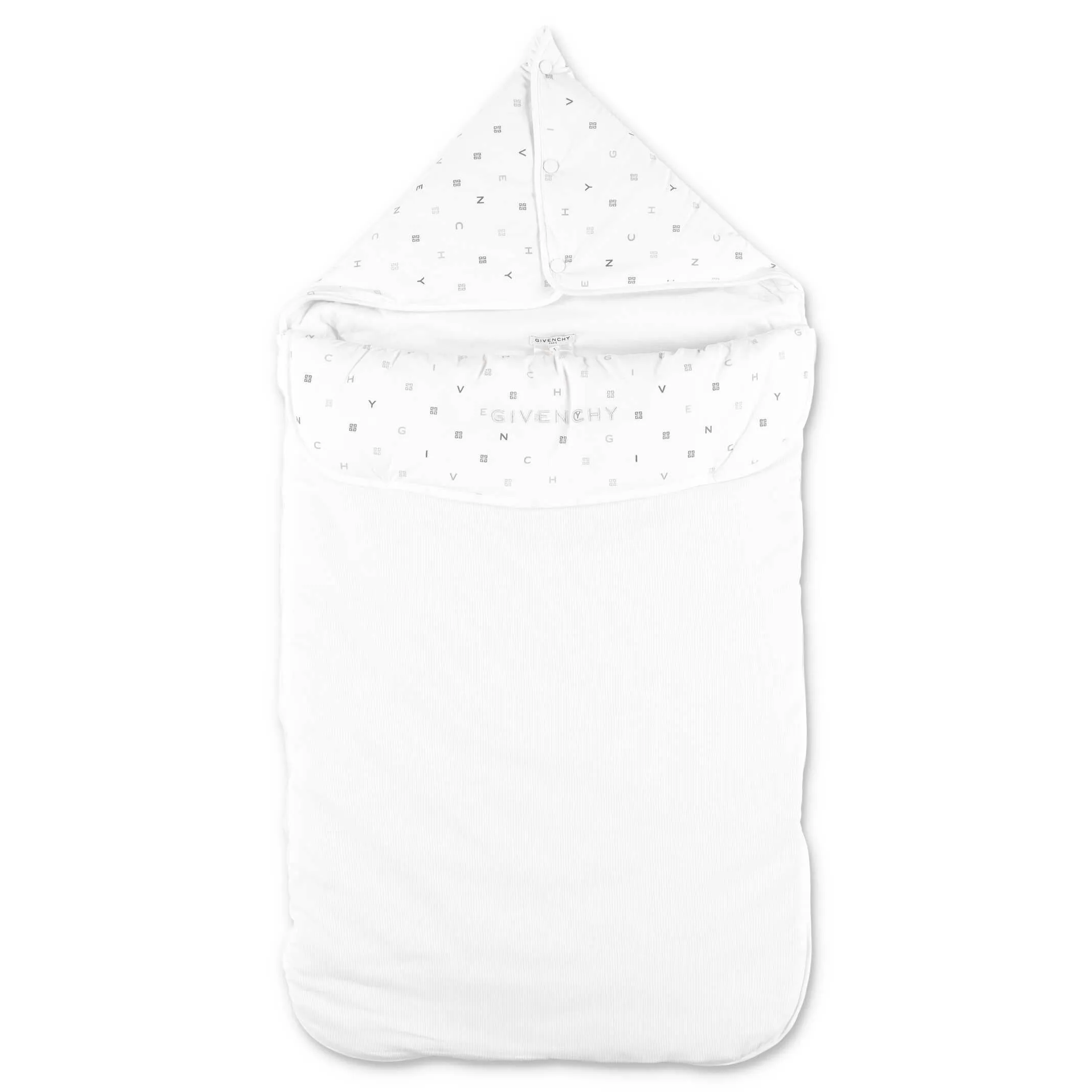 Givenchy Kids Logo Print Baby Sleep Bag
