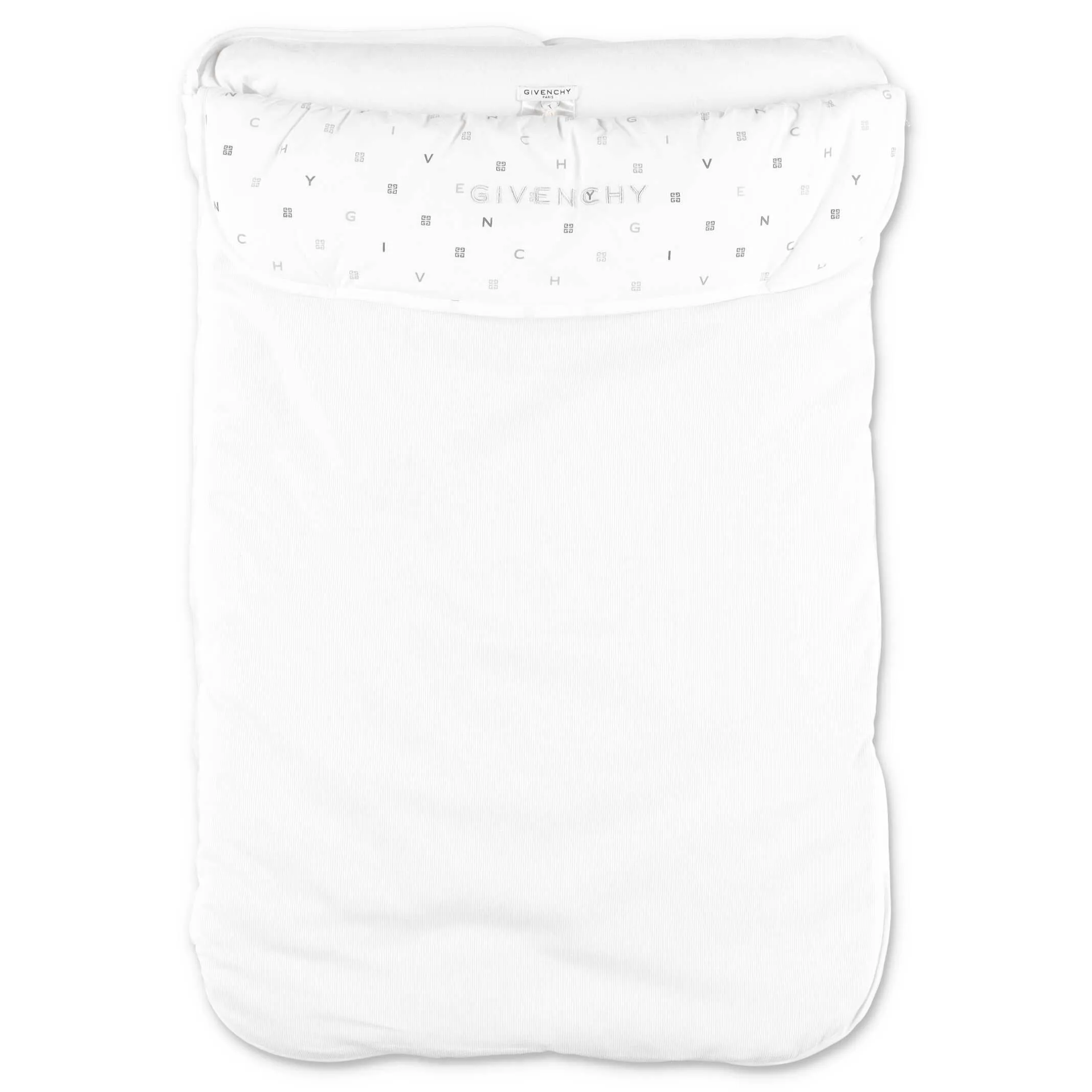 Givenchy Kids Logo Print Baby Sleep Bag