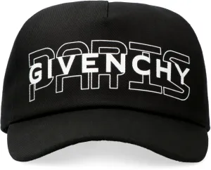 Givenchy Kids Logo Print Baseball Cap