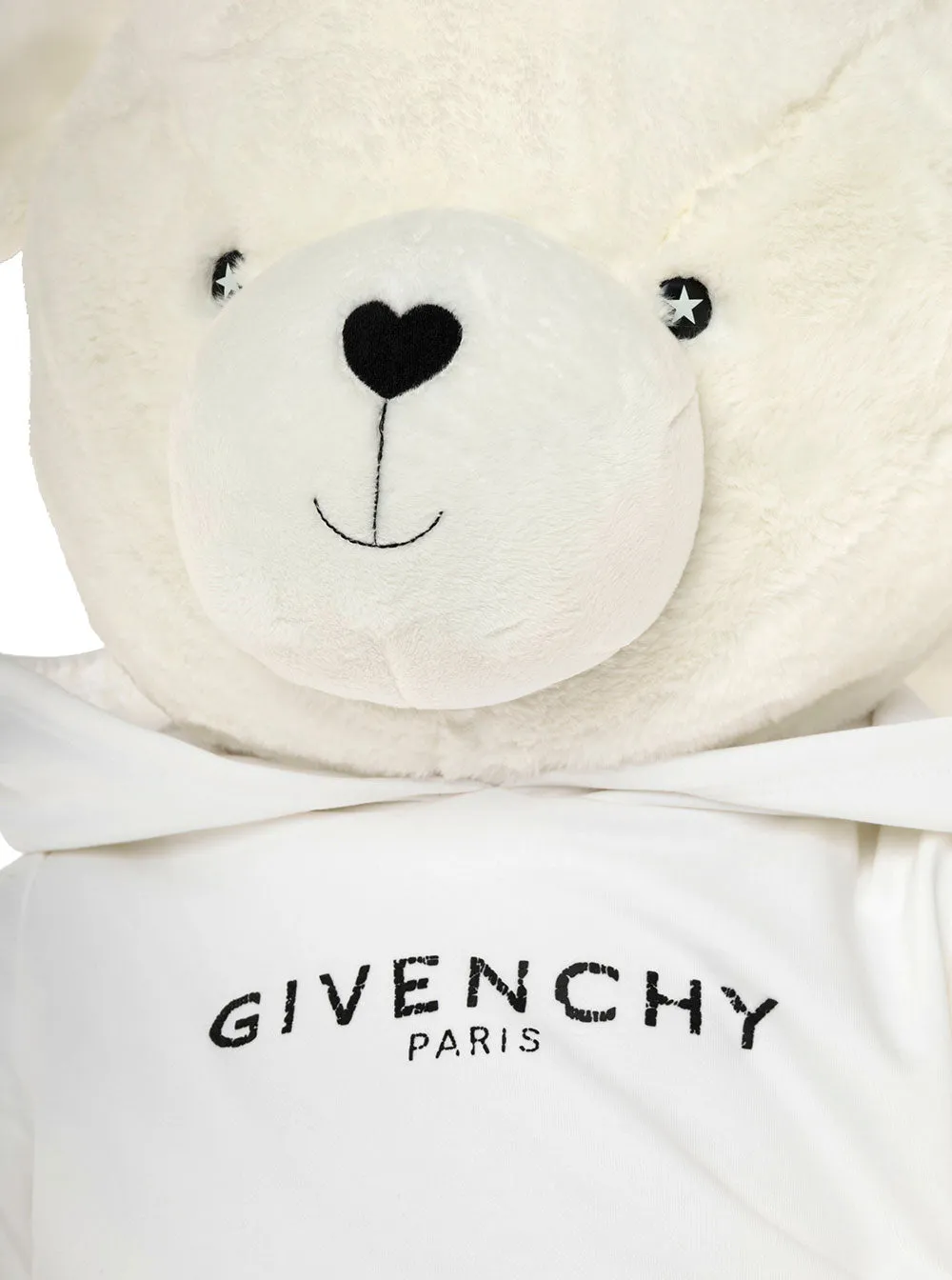 Givenchy Kids Logo Print Bear Plush Toy