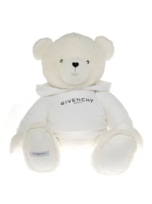 Givenchy Kids Logo Print Bear Plush Toy