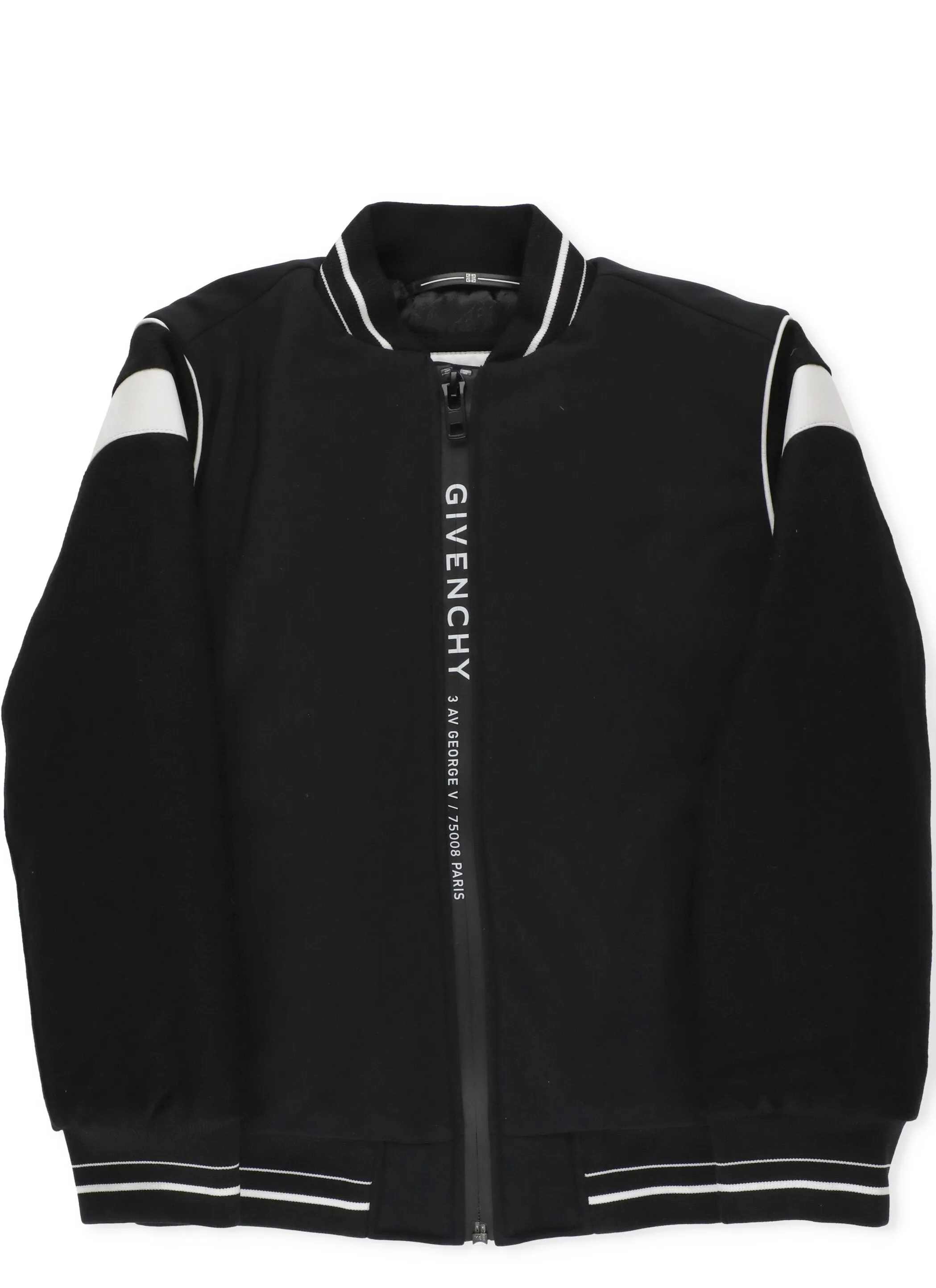 Givenchy Kids Logo Print Bomber Jacket
