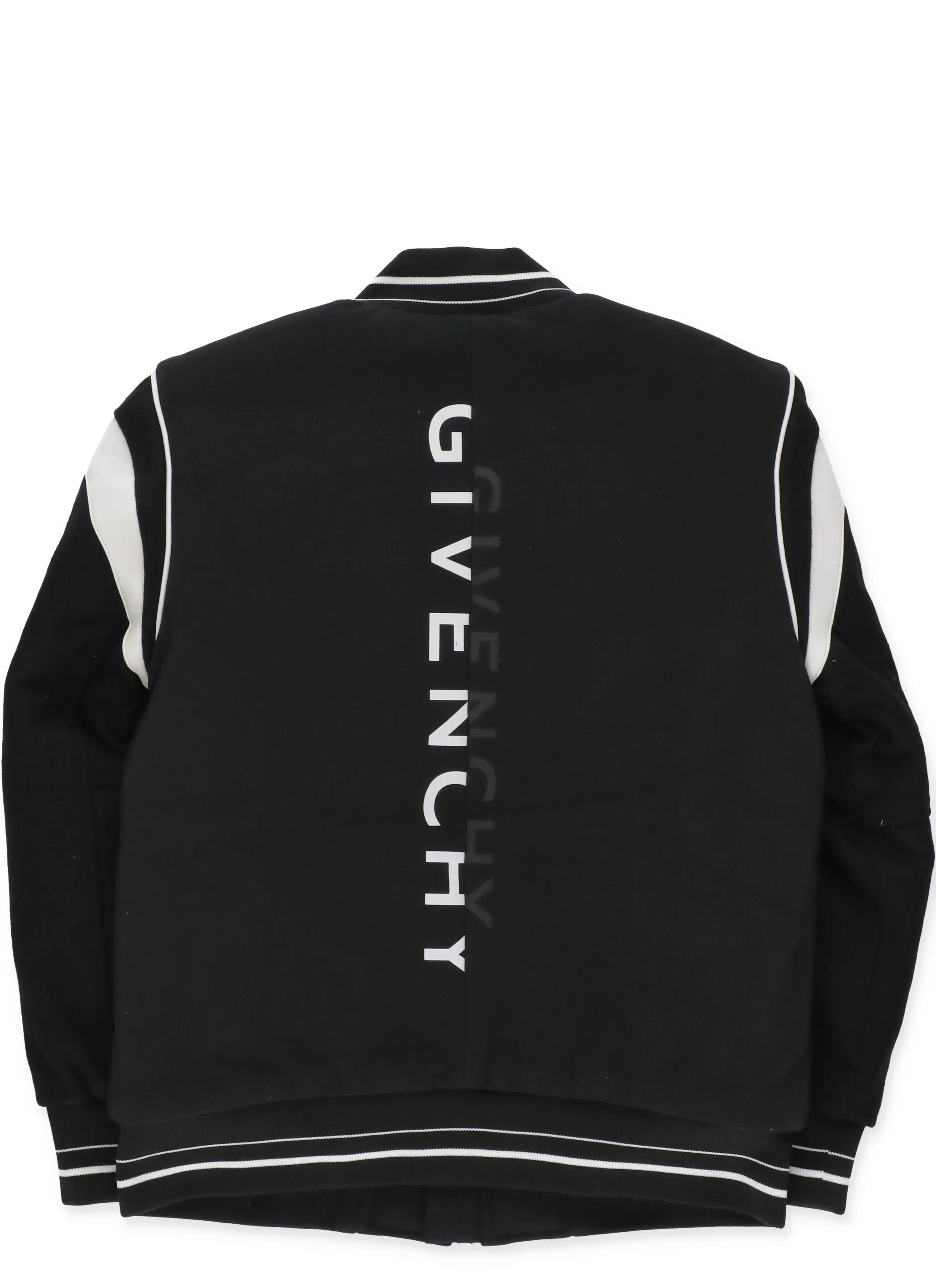 Givenchy Kids Logo Print Bomber Jacket