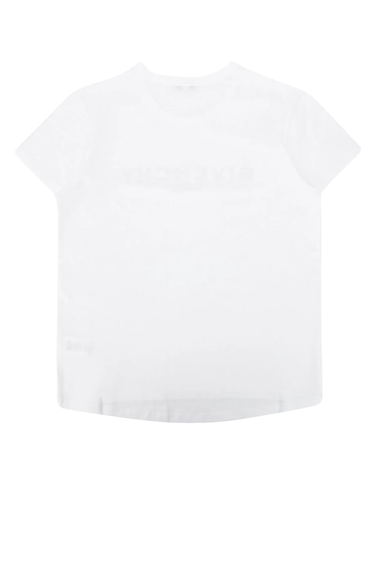 Givenchy Kids Logo Print Crewneck T-Shirt