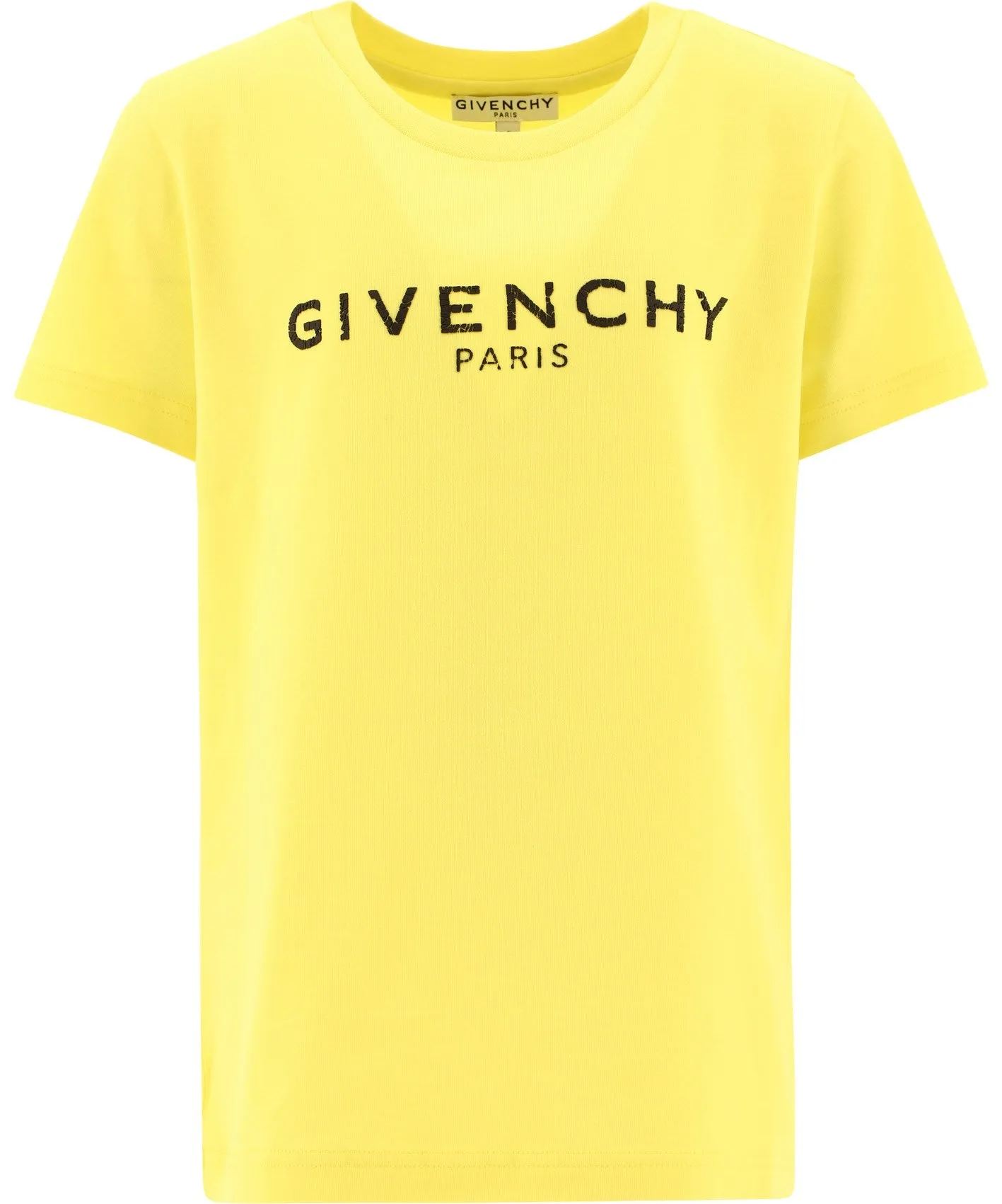 Givenchy Kids Logo Print Crewneck T-Shirt