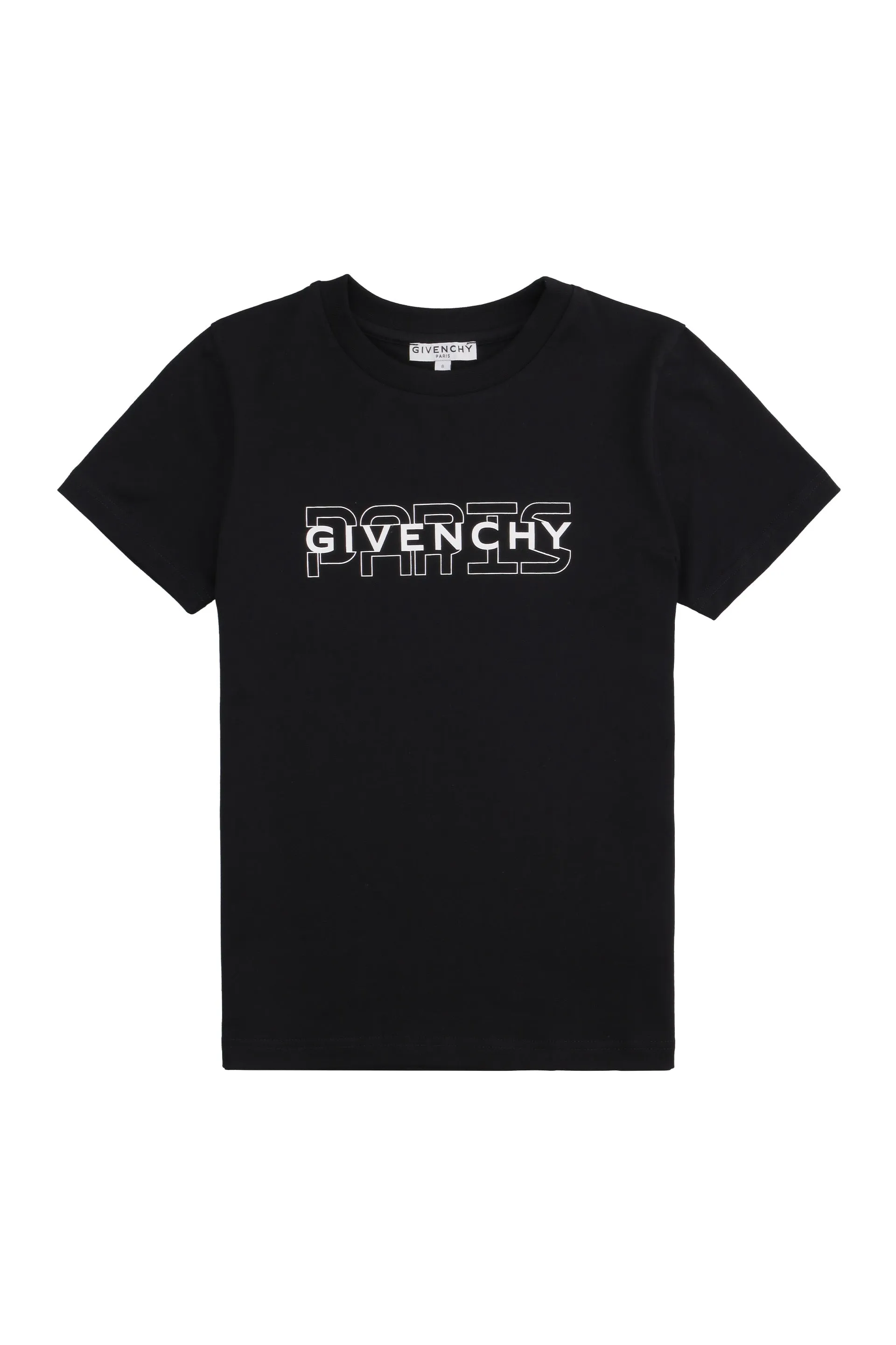 Givenchy Kids Logo Print Crewneck T-Shirt