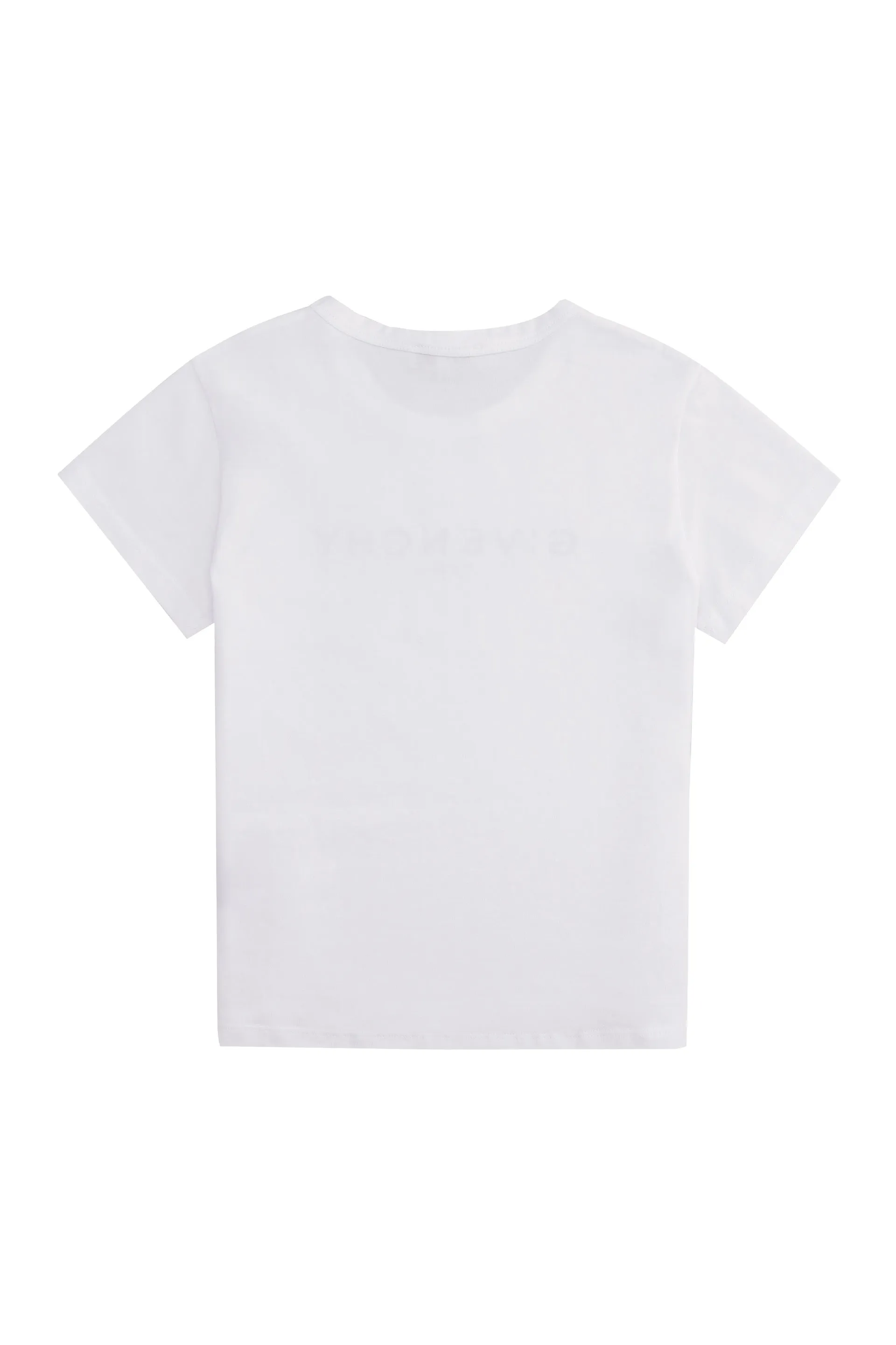 Givenchy Kids Logo Print Crewneck T-Shirt