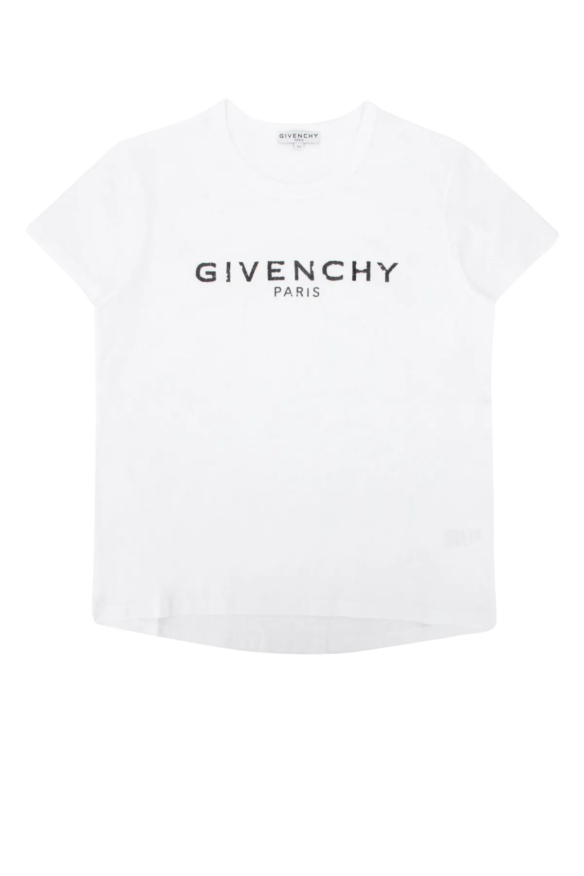 Givenchy Kids Logo Print Crewneck T-Shirt