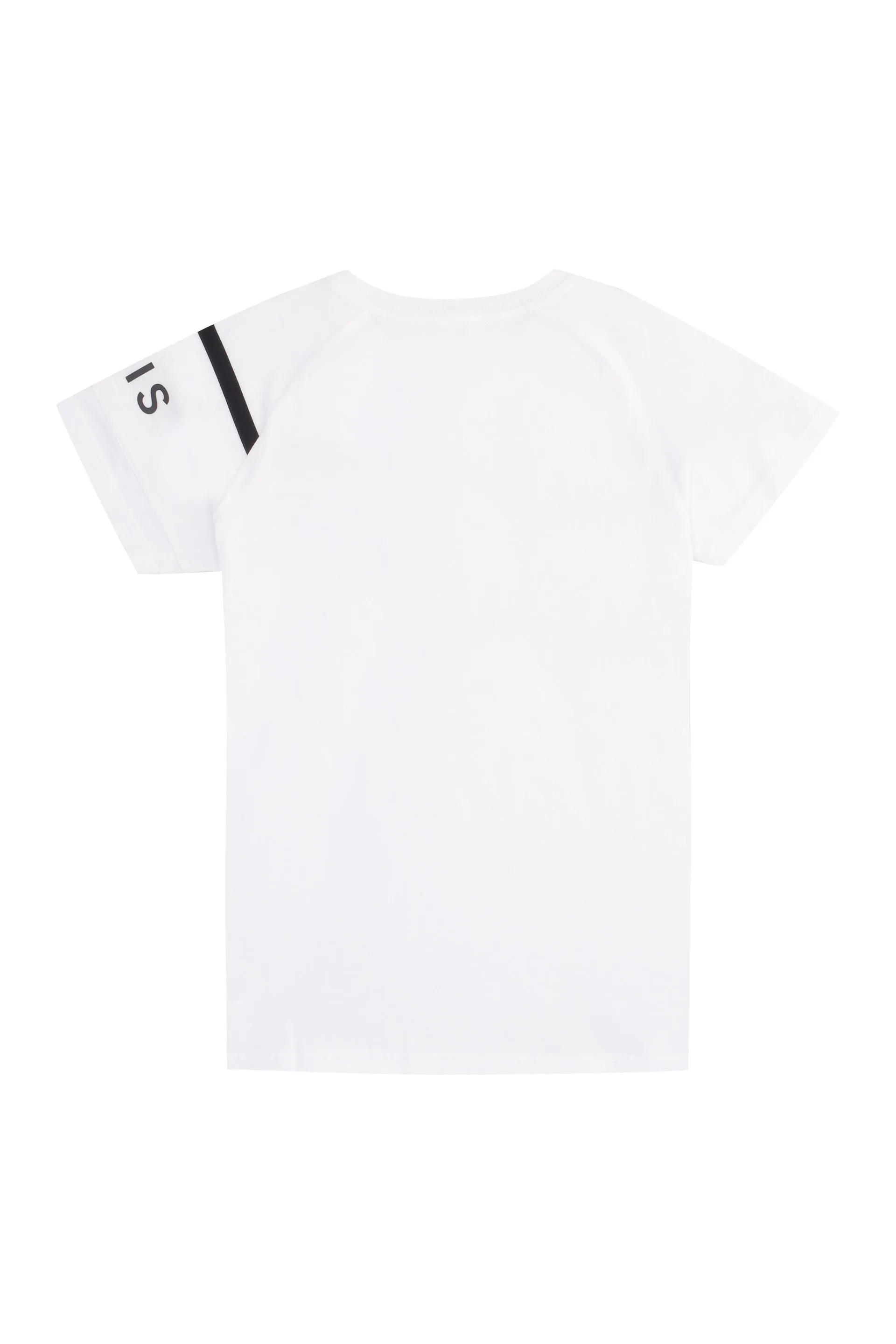Givenchy Kids Logo Print Crewneck T-Shirt