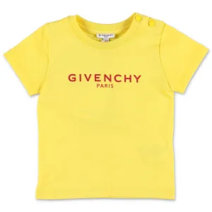 Givenchy Kids Logo Print Crewneck T-Shirt